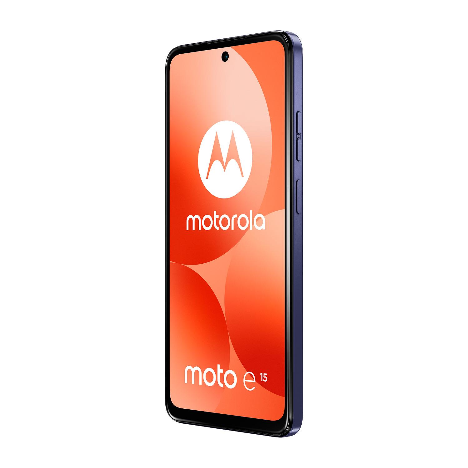 Voir la diapositive 5 : MOTOROLA E15 2GO de RAM 64Go - Violet