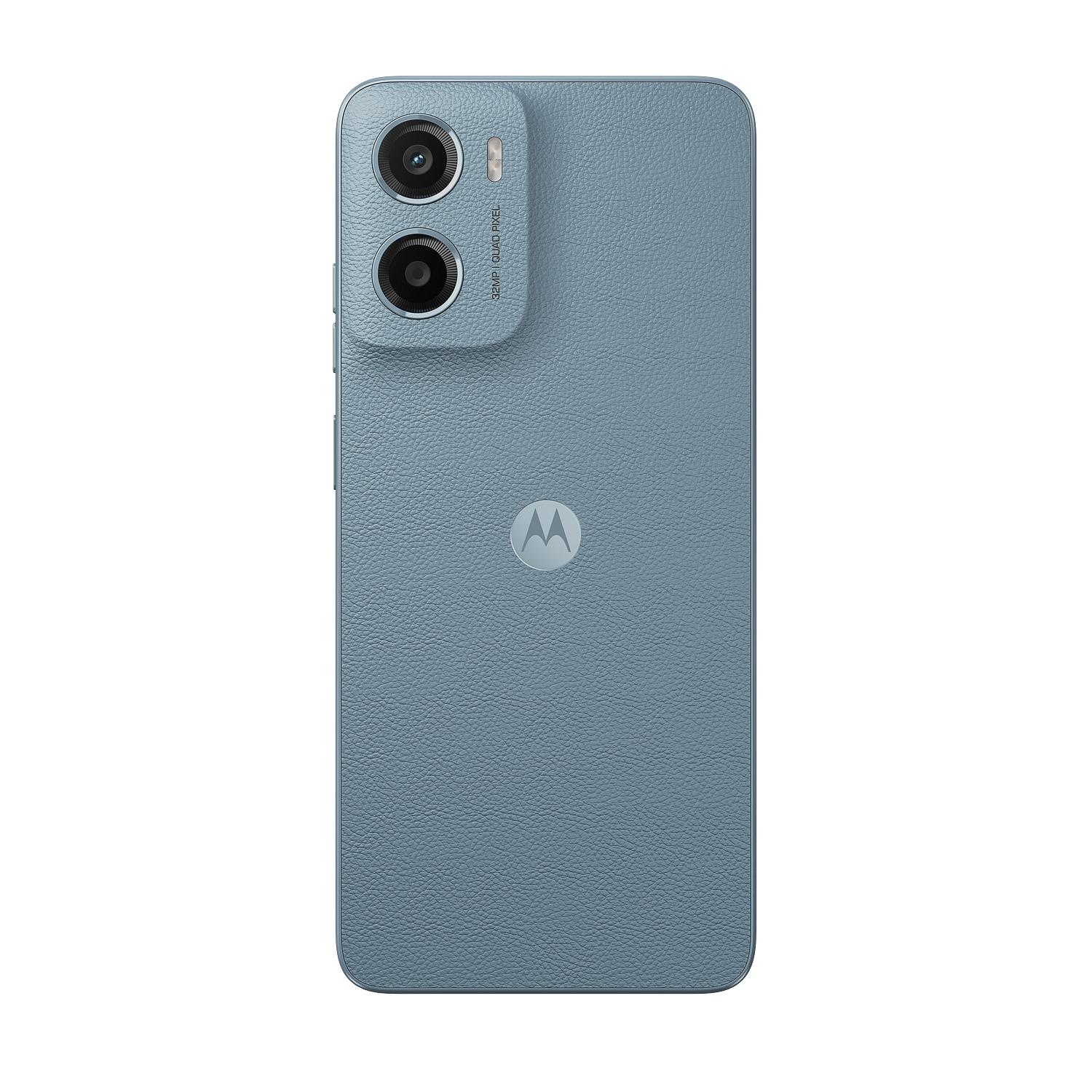 Voir la diapositive 3 : MOTOROLA E15 2GO de RAM 64Go - Bleu Brume