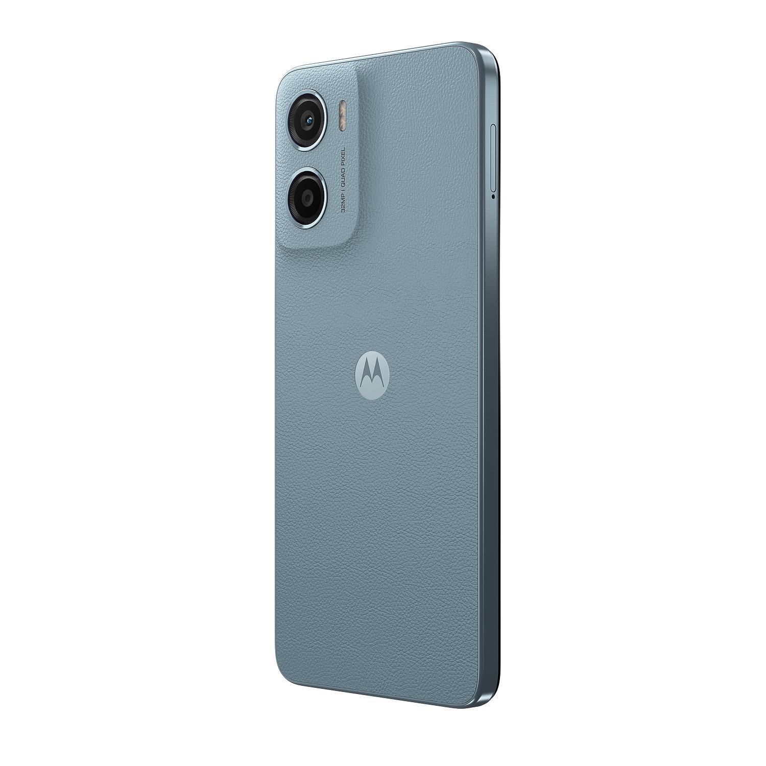 Voir la diapositive 6 : MOTOROLA E15 2GO de RAM 64Go - Bleu Brume