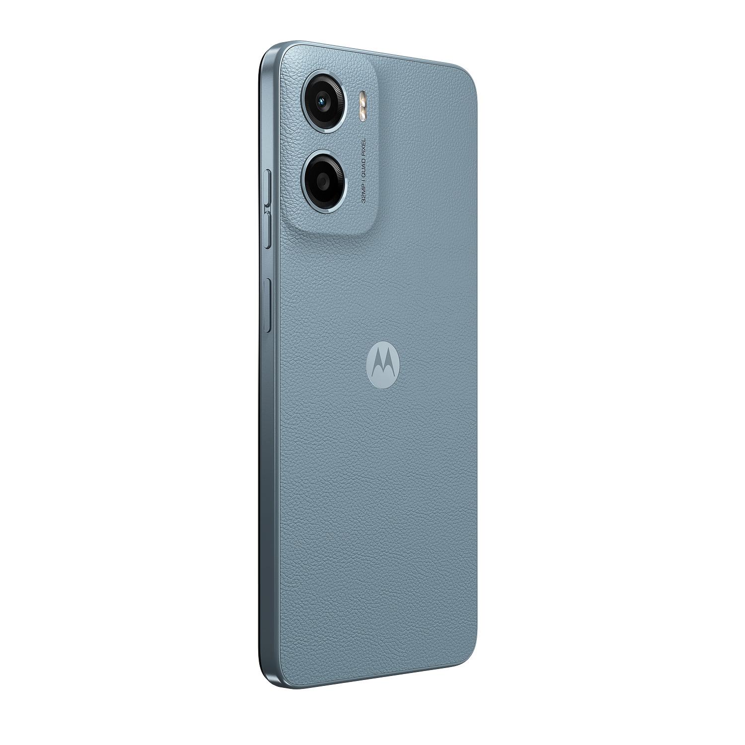 Voir la diapositive 7 : MOTOROLA E15 2GO de RAM 64Go - Bleu Brume