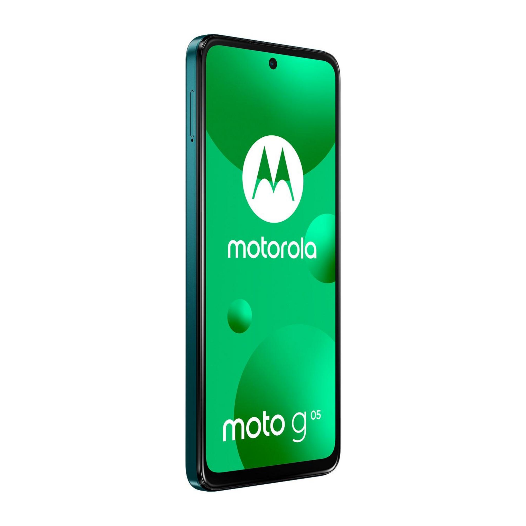 Voir la diapositive 4 : MOTOROLA G05 4GO de RAM 64Go - Vert