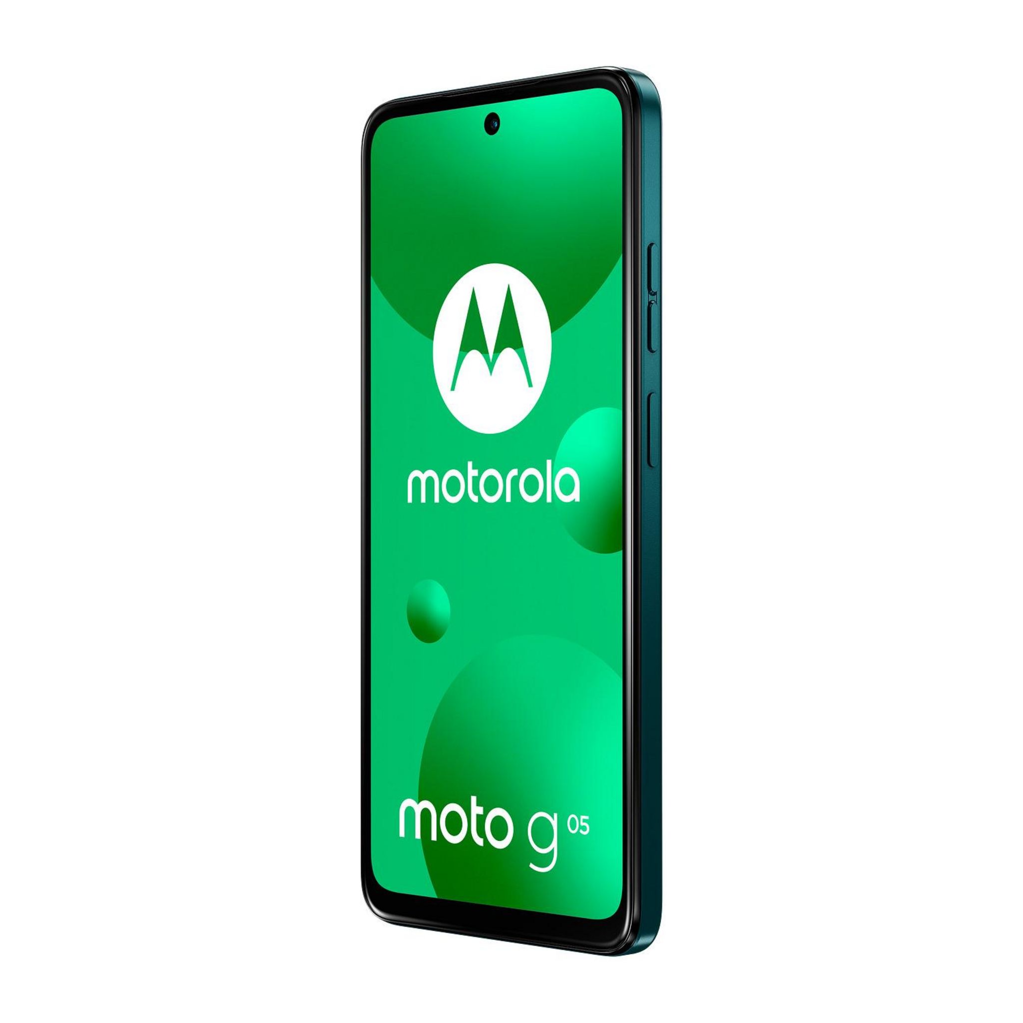 Voir la diapositive 5 : MOTOROLA G05 4GO de RAM 64Go - Vert