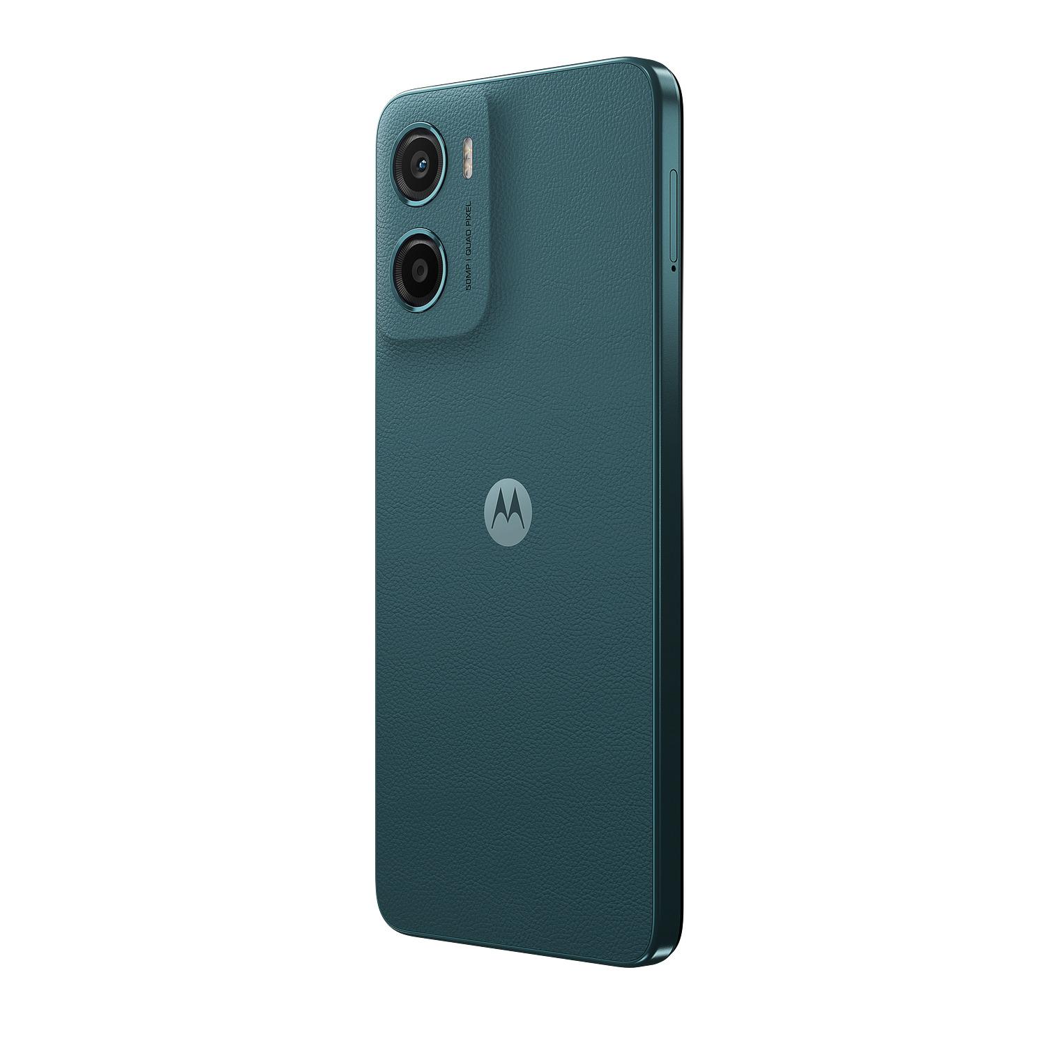 Voir la diapositive 6 : MOTOROLA G05 4GO de RAM 64Go - Vert