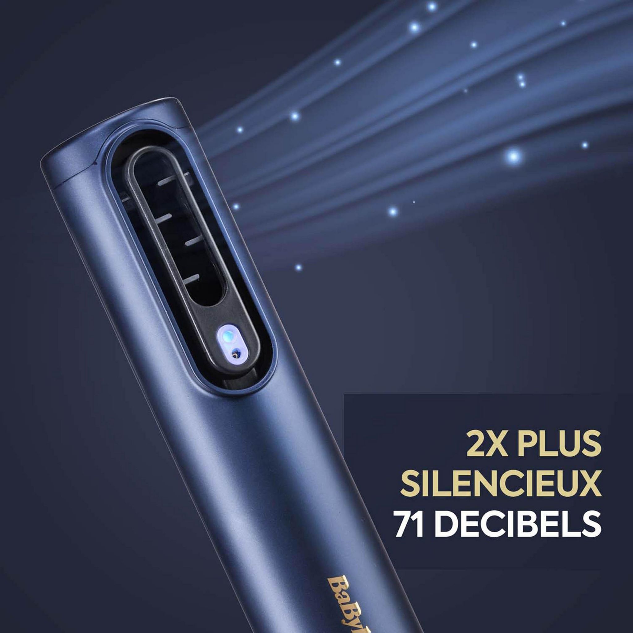 Voir la diapositive 5 : BABYLISS Sèche cheveux P1337E - Bleu