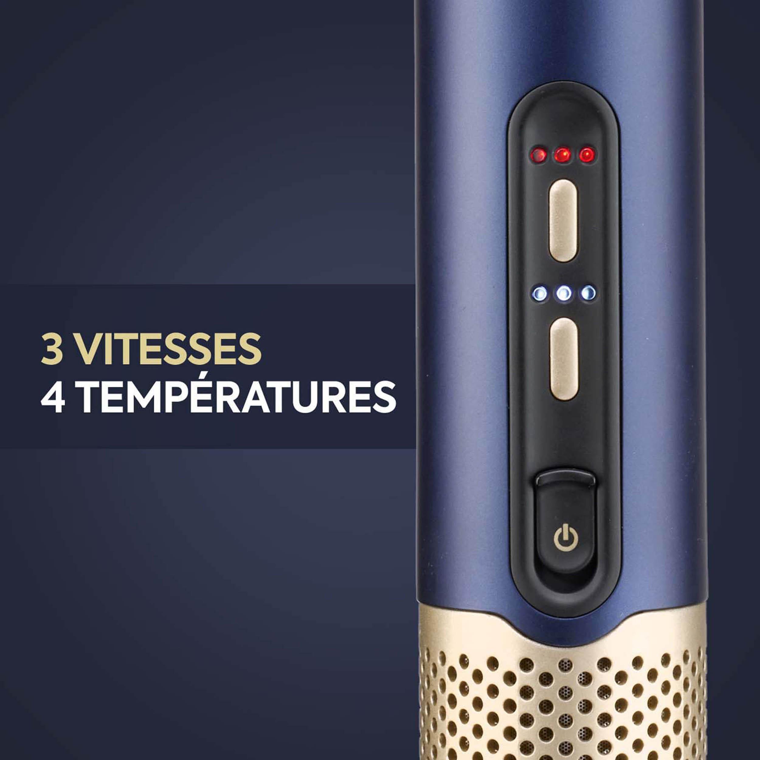 Voir la diapositive 6 : BABYLISS Sèche cheveux P1337E - Bleu