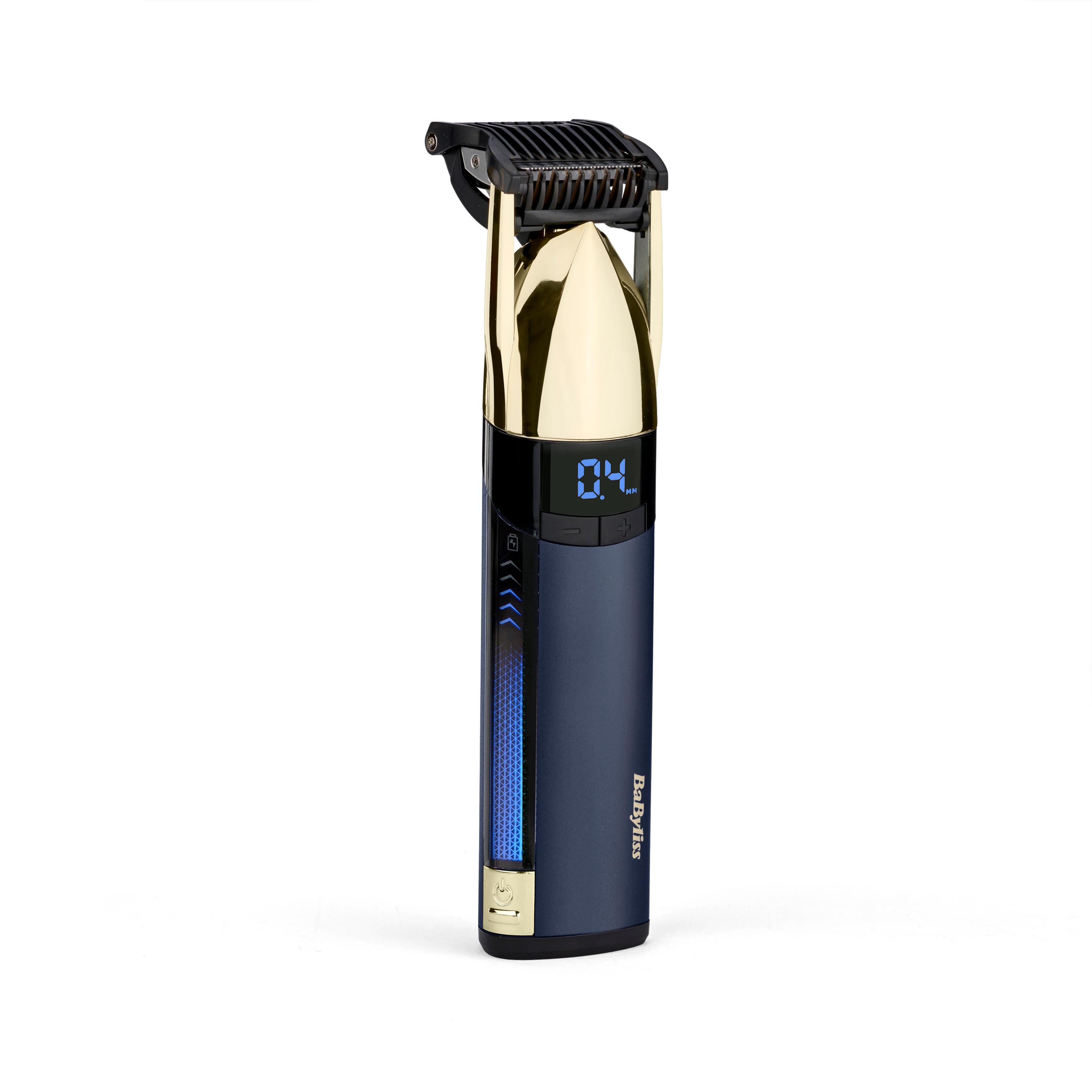Voir la diapositive 2 : BABYLISS Tondeuse barbe S992E - Bleu