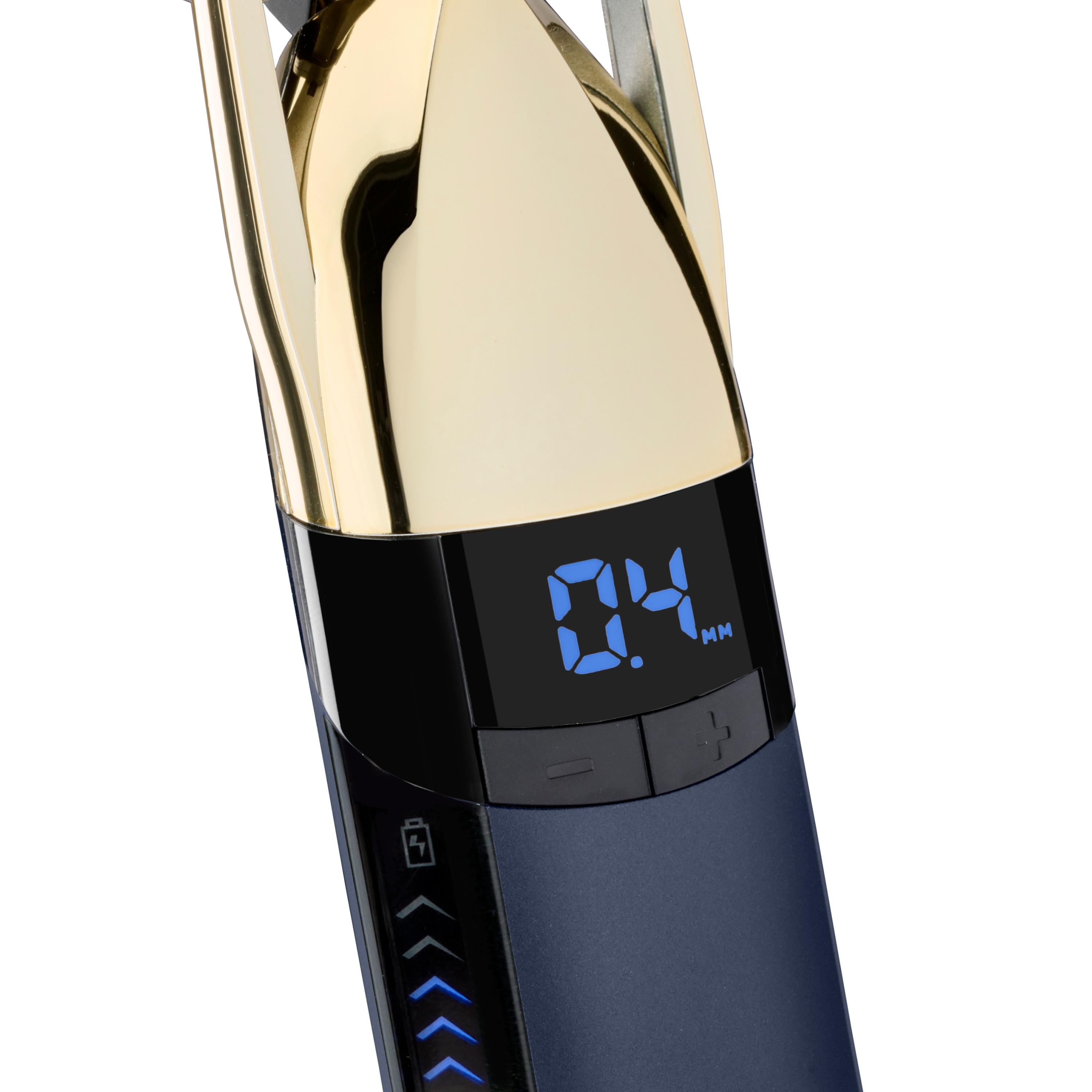 Voir la diapositive 4 : BABYLISS Tondeuse barbe S992E - Bleu