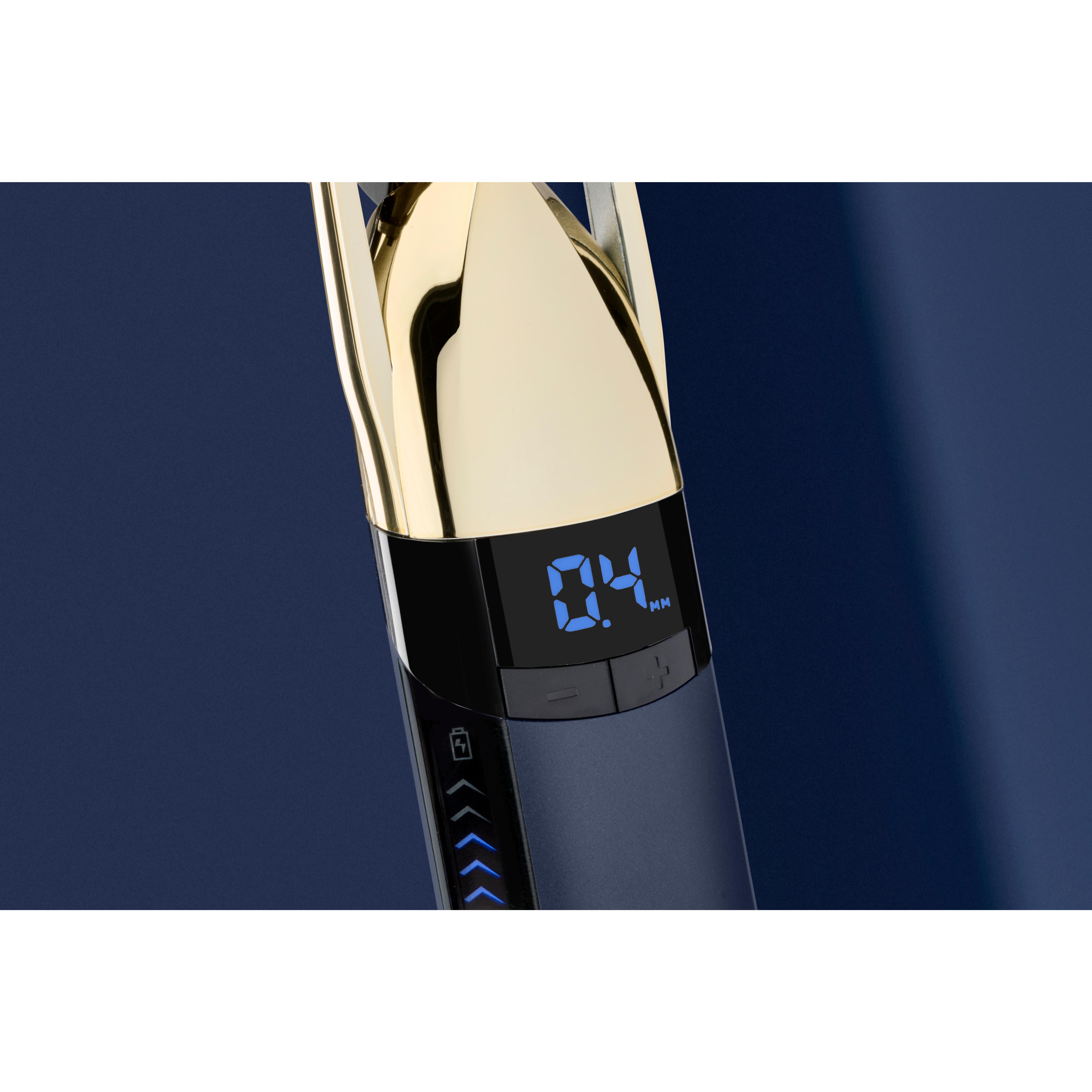 Voir la diapositive 7 : BABYLISS Tondeuse barbe S992E - Bleu