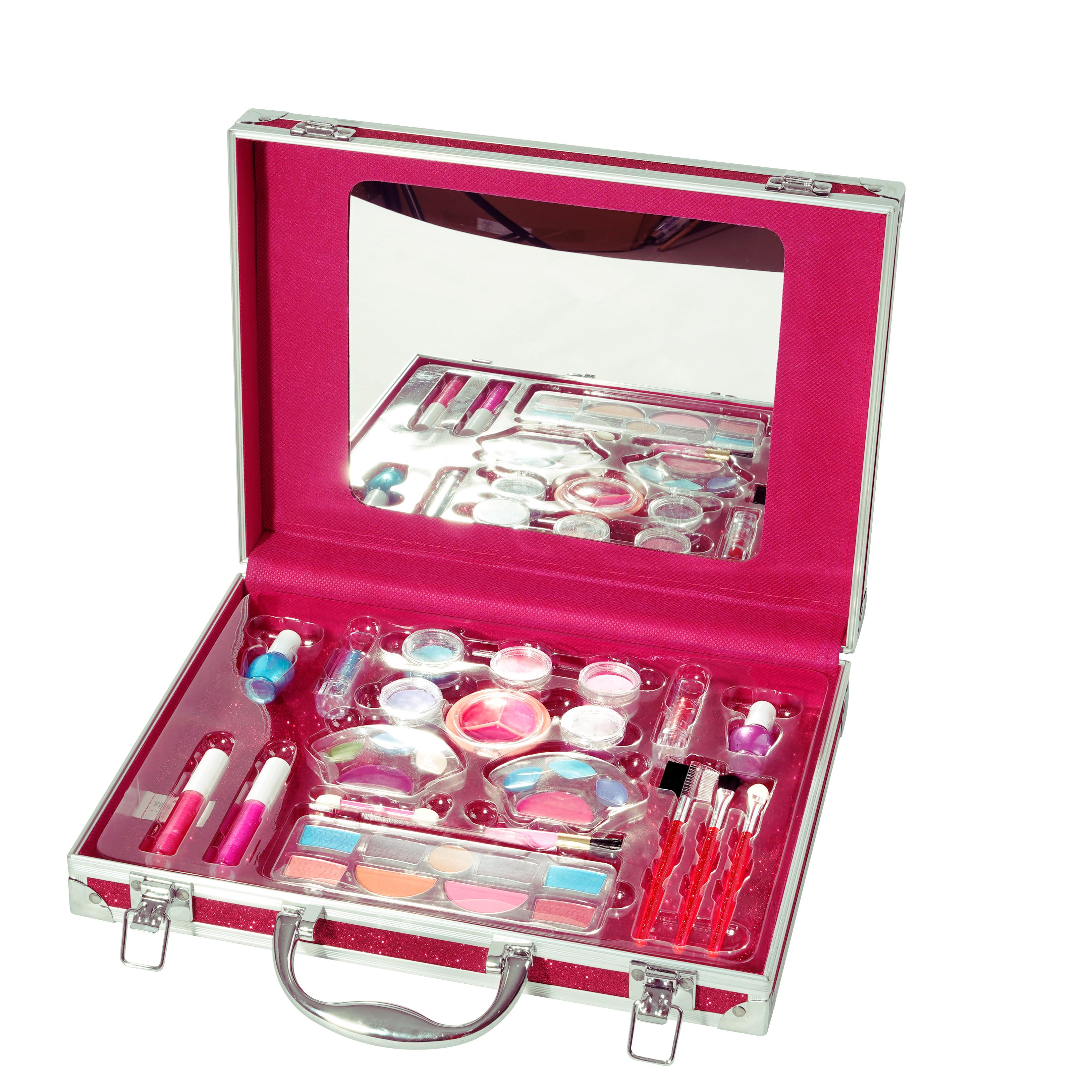 Voir la diapositive 3 : ONE TWO FUN Mon coffret maquillage glamour