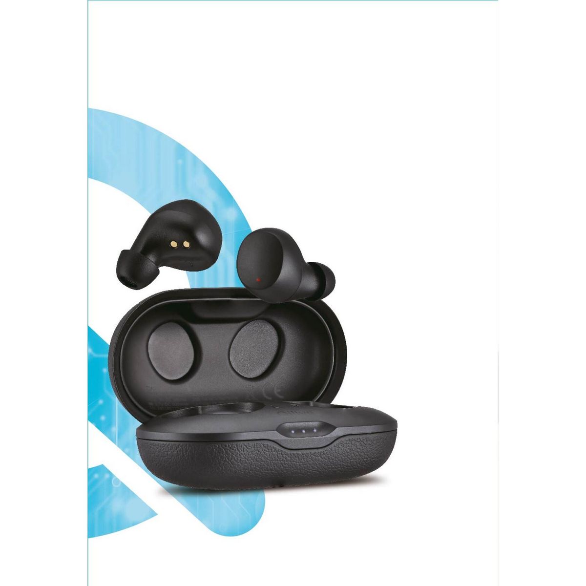 QILIVE Écouteurs Q1598 TWS - Noir