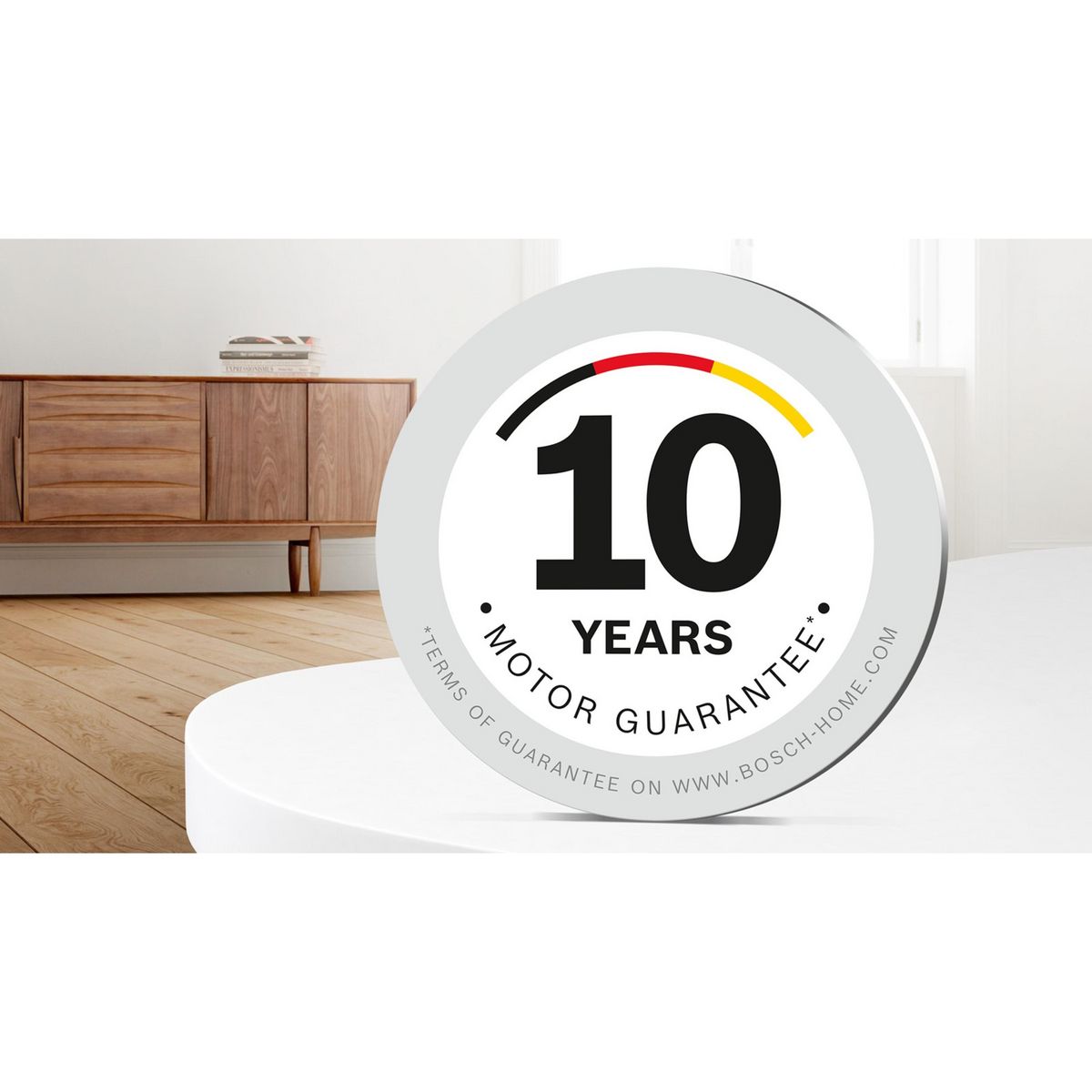 BOSCH Aspirateur traîneau sans sac BGC21POW1 - Noir