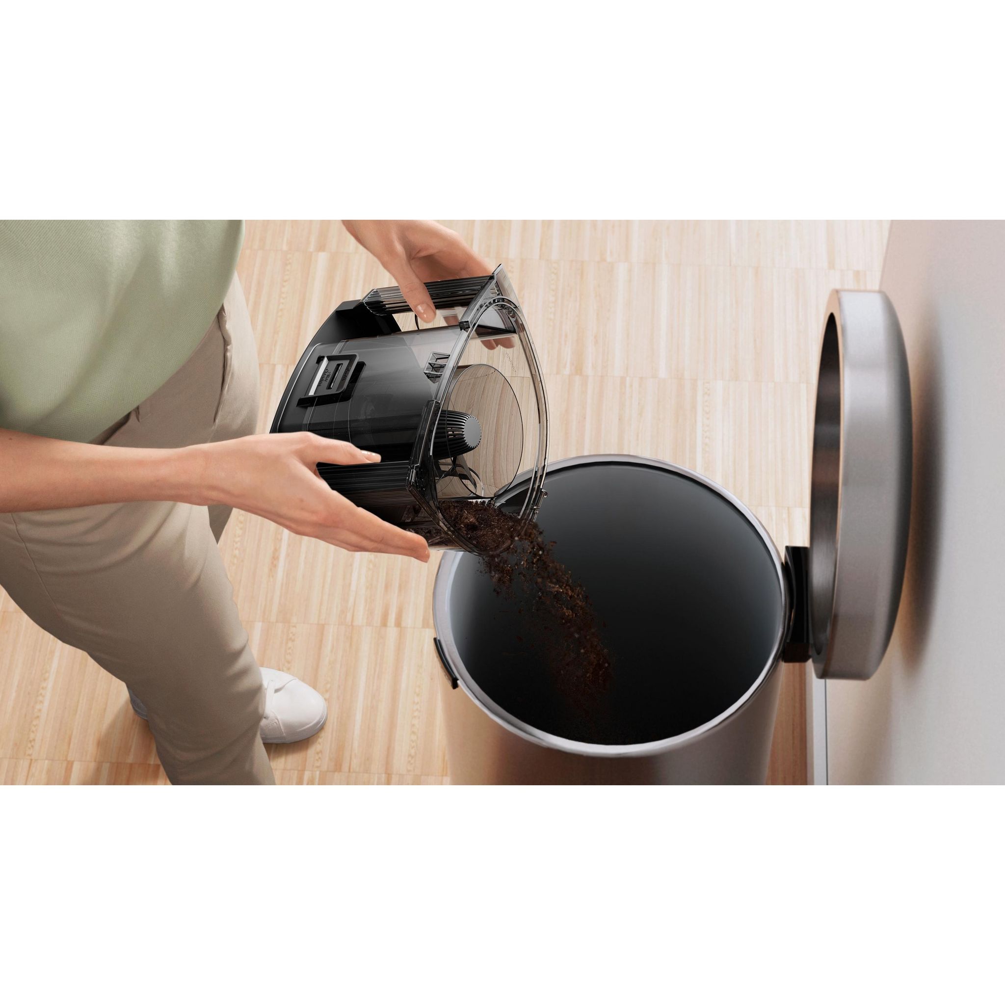 Voir la diapositive 9 : BOSCH Aspirateur traîneau sans sac BGC21POW1 - Noir