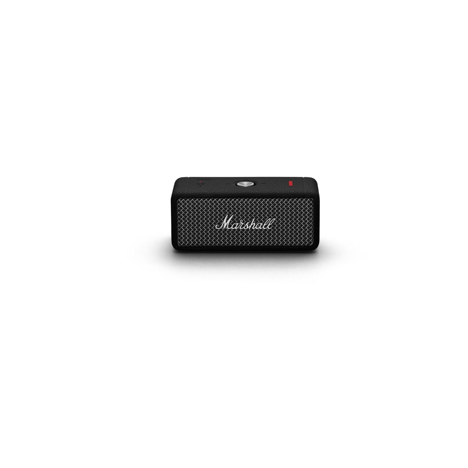 Voir la diapositive 2 : MARSHALL Enceinte sans fil Emberton II - Noir et Acier