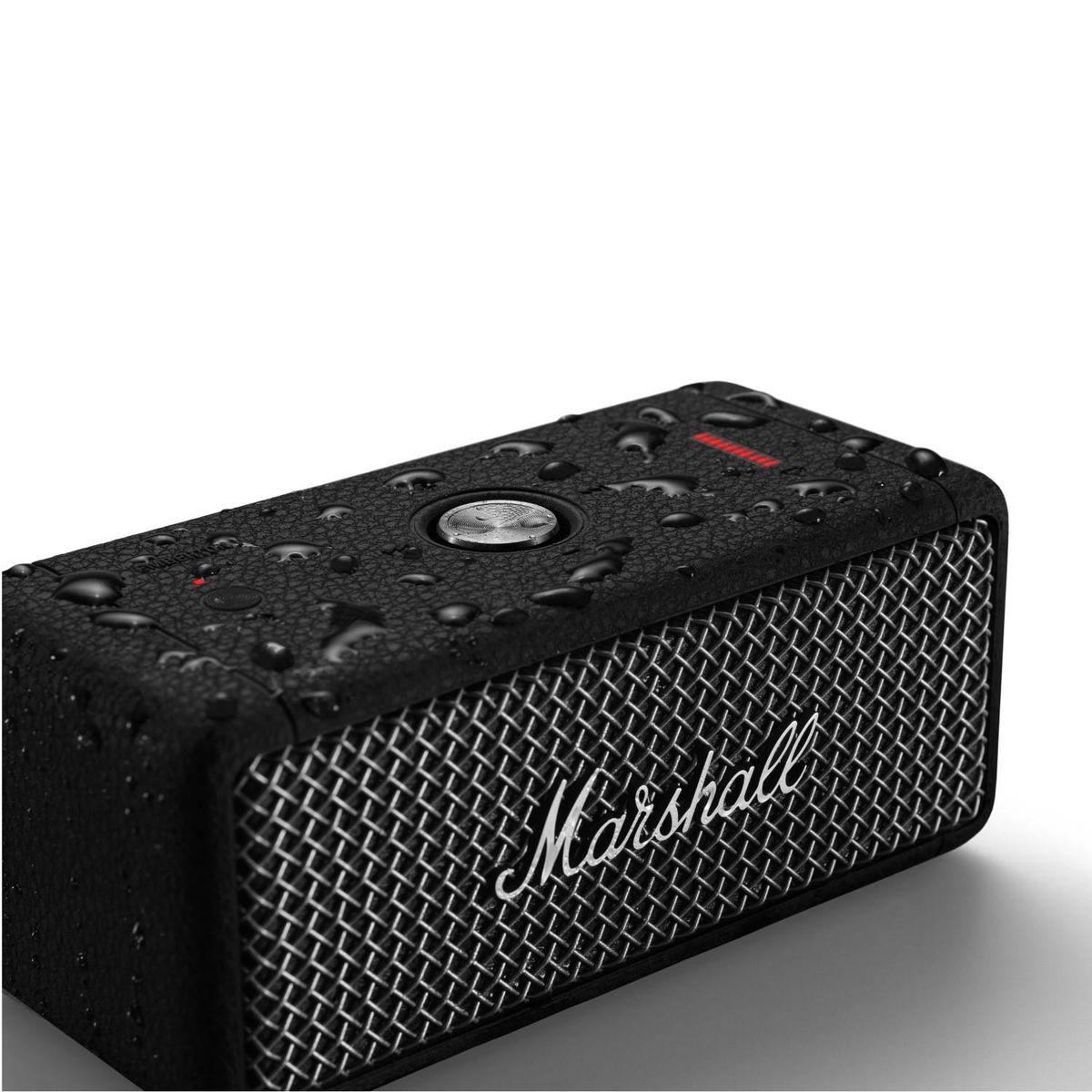 MARSHALL Enceinte sans fil Emberton II - Noir et Acier