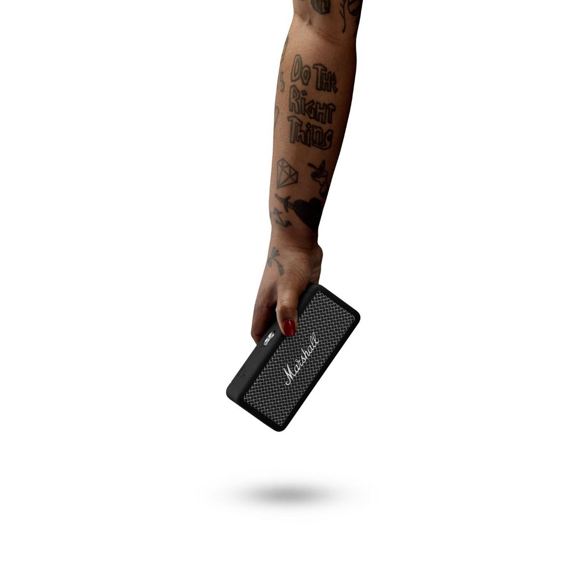 MARSHALL Enceinte sans fil Emberton II - Noir et Acier