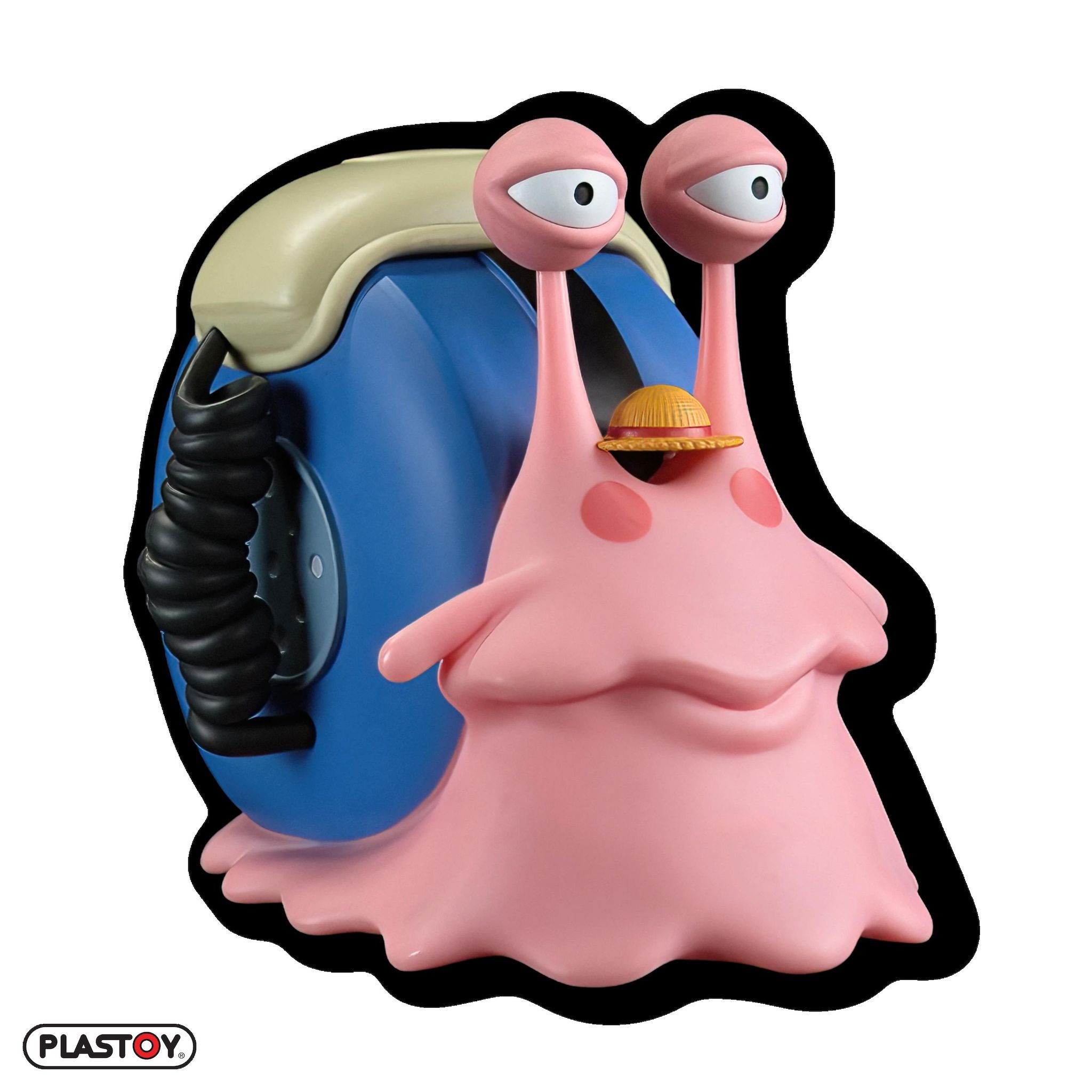 PLASTOY Tirelire Escargophone One Piece