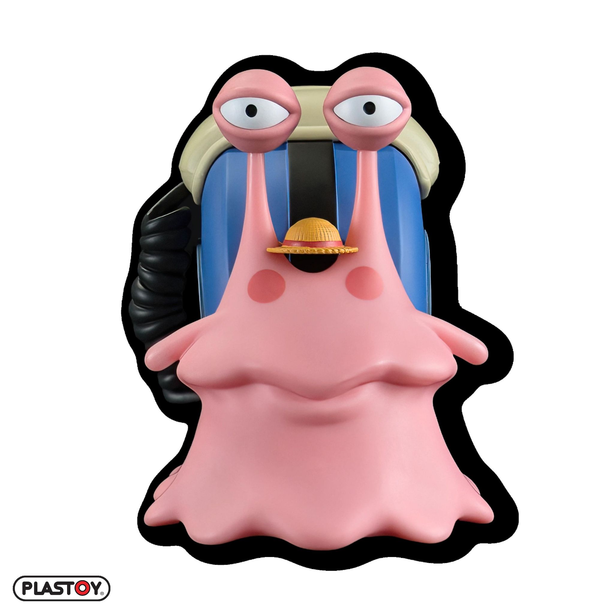 Voir la diapositive 2 : PLASTOY Tirelire Escargophone One Piece