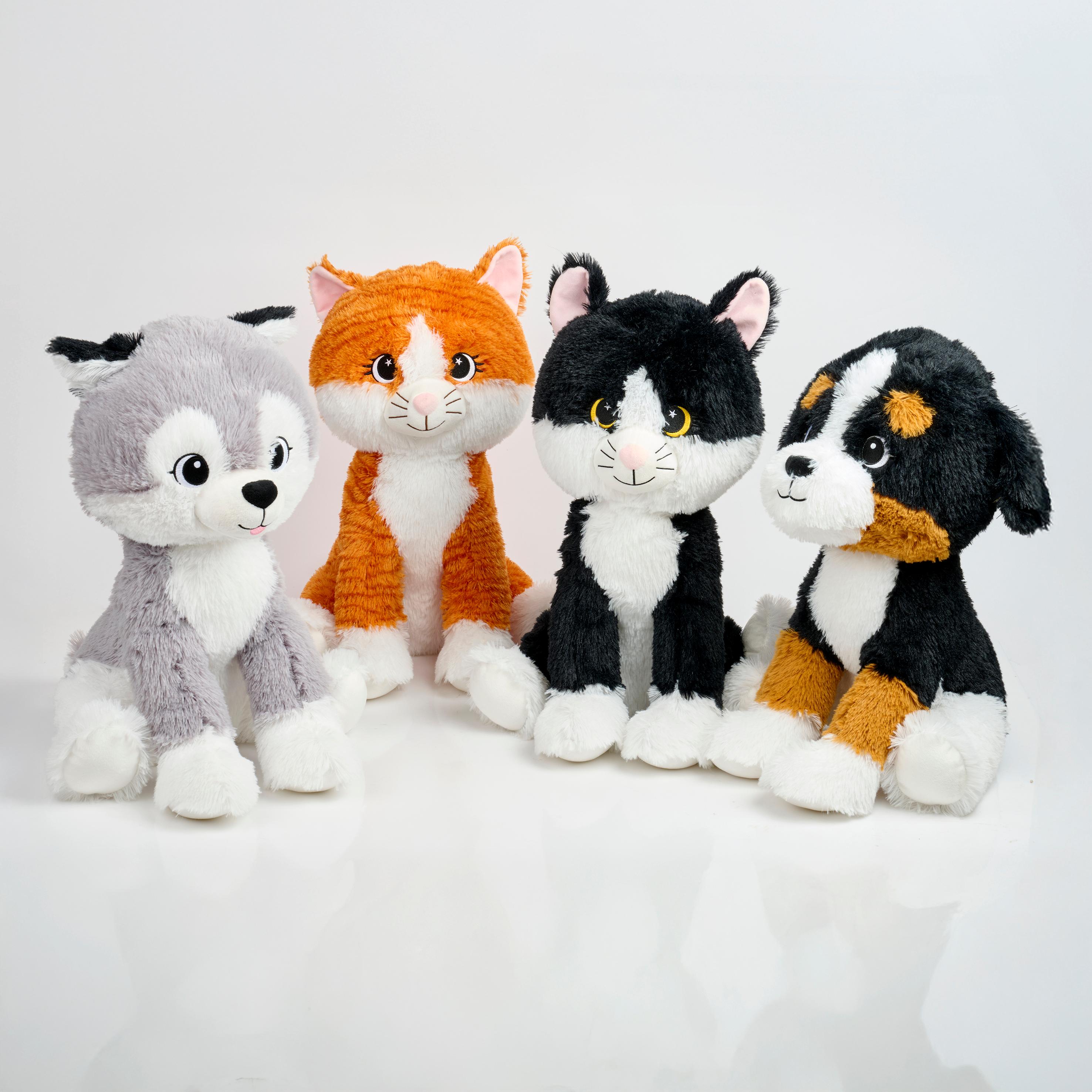 ONE TWO FUN Peluche assise 50 cm