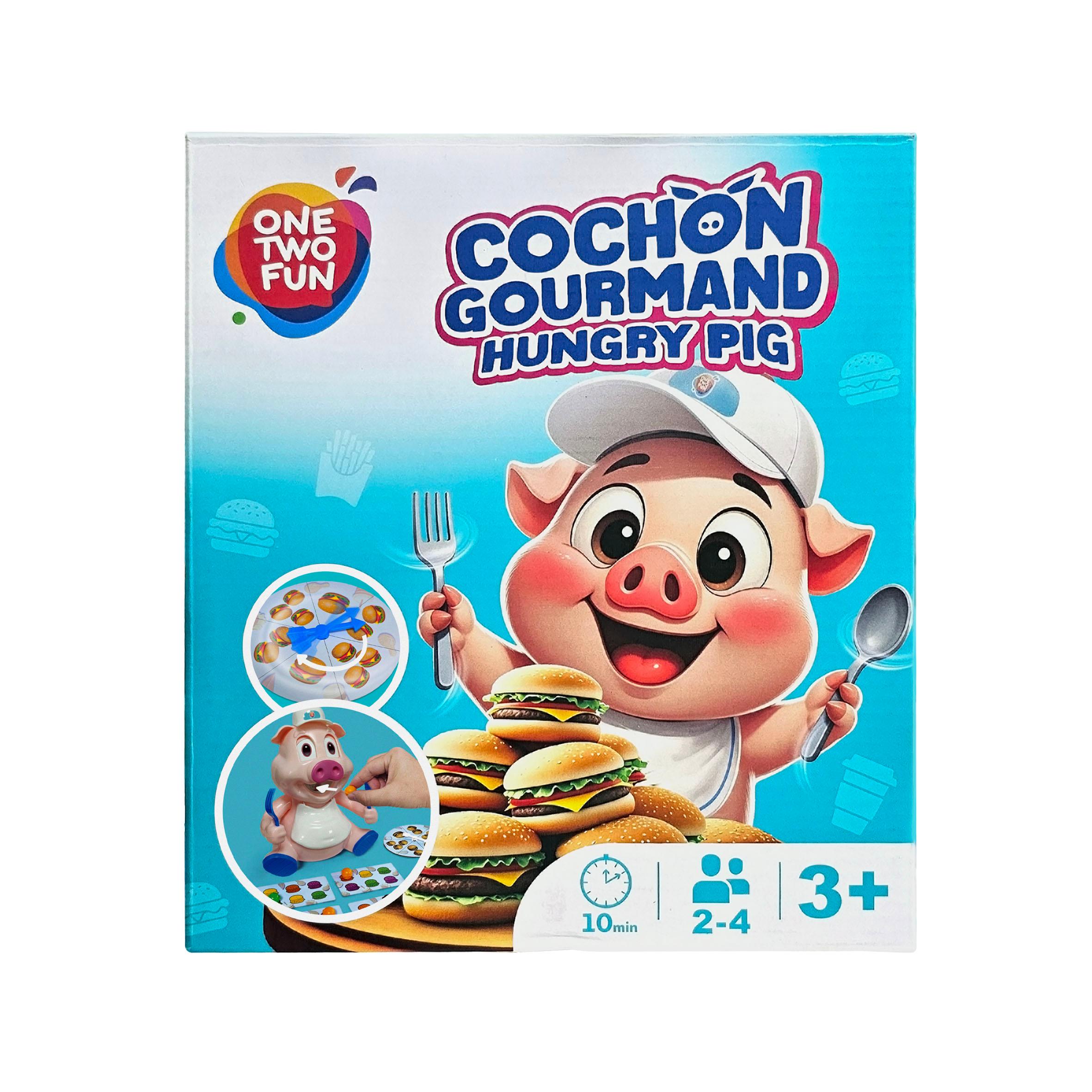 ONE TWO FUN Cochon gourmand