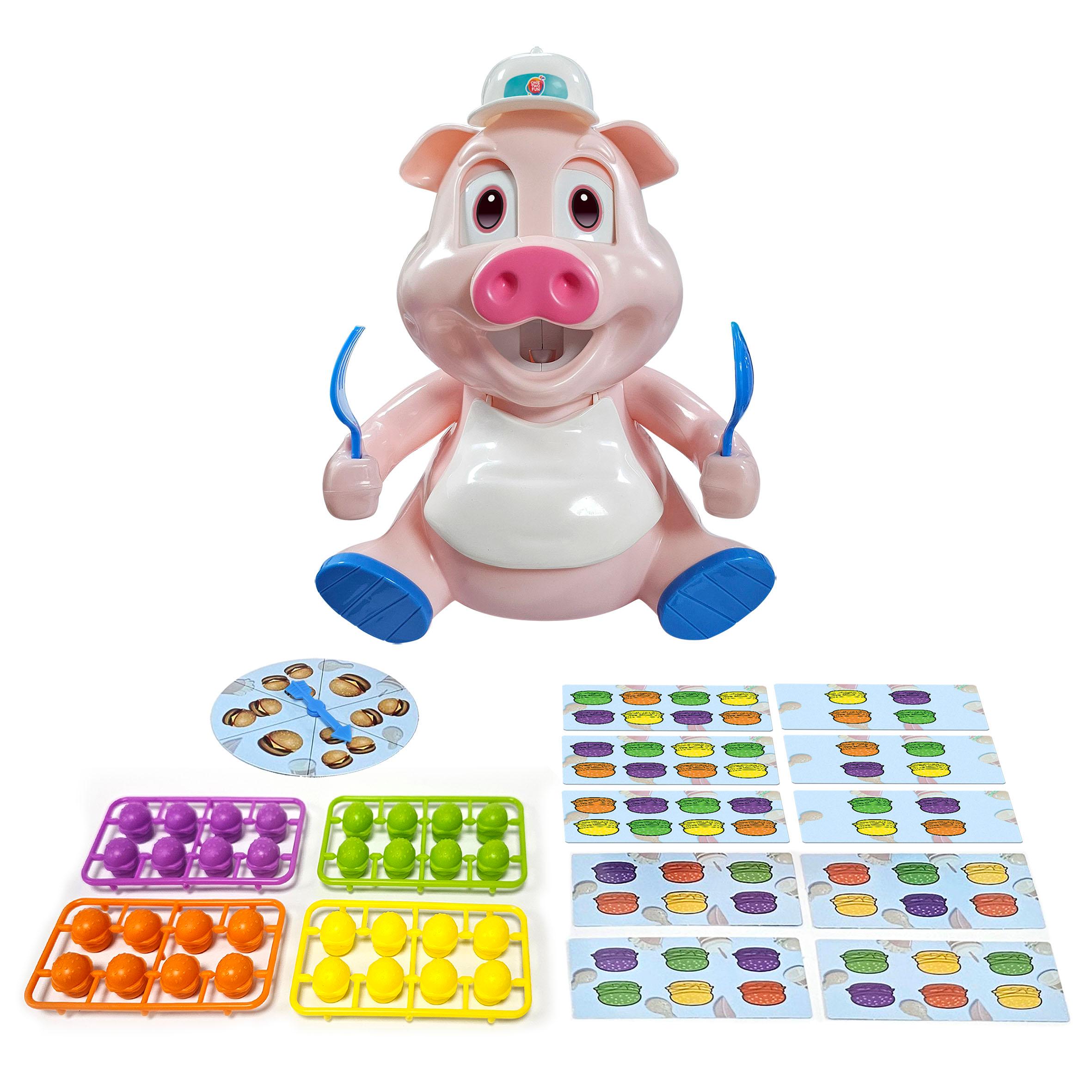 Voir la diapositive 2 : ONE TWO FUN Cochon gourmand