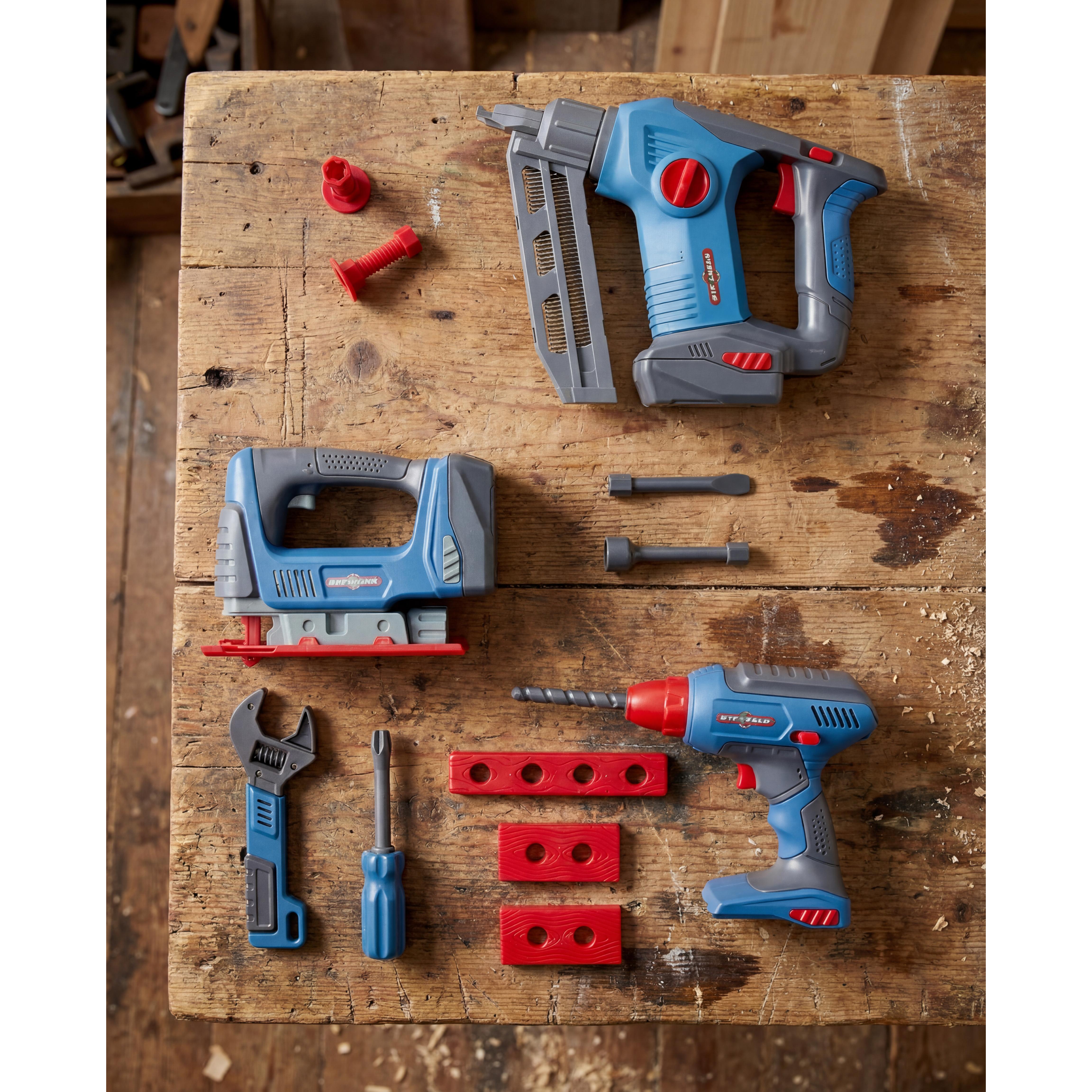 ONE TWO FUN Set d'outils électriques