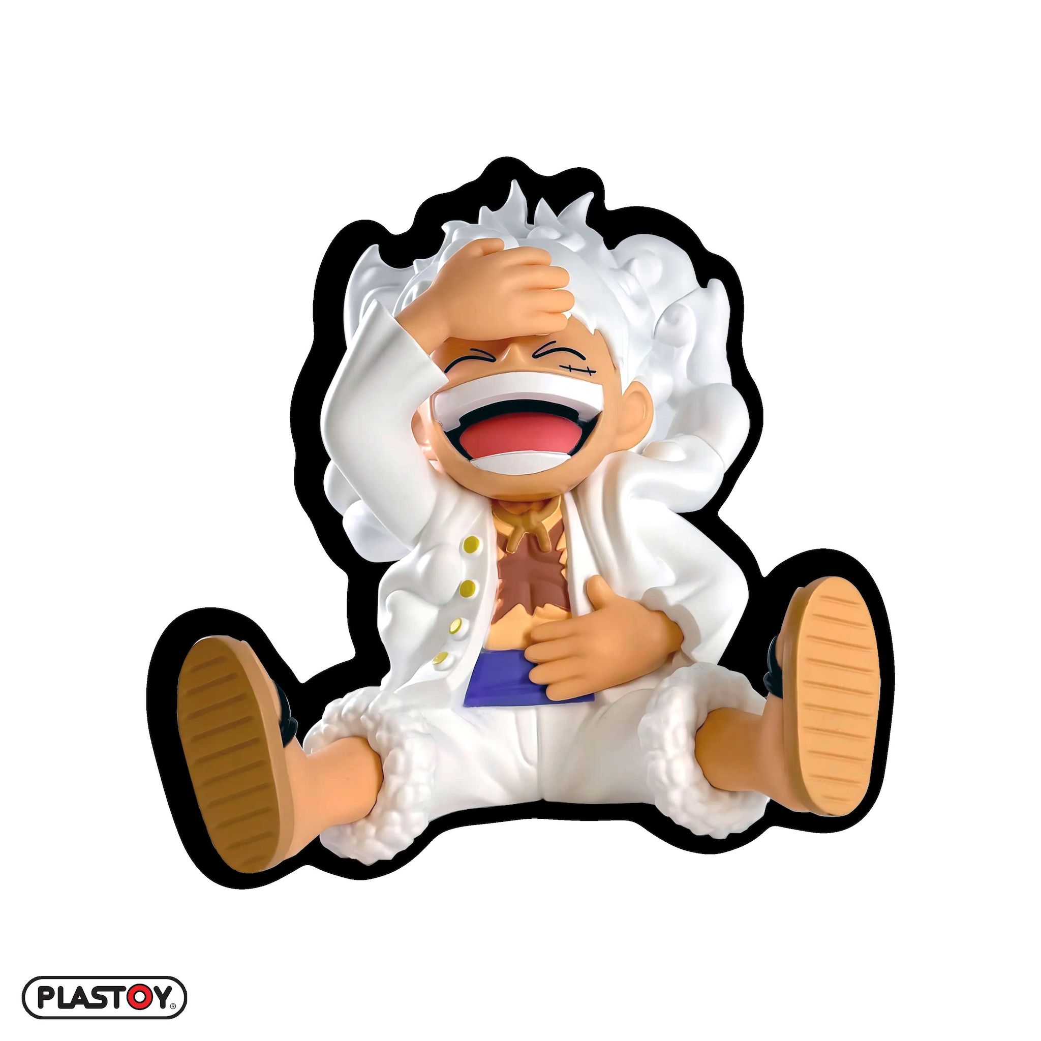 PLASTOY Tirelire Luffy Gear 5 One Piece