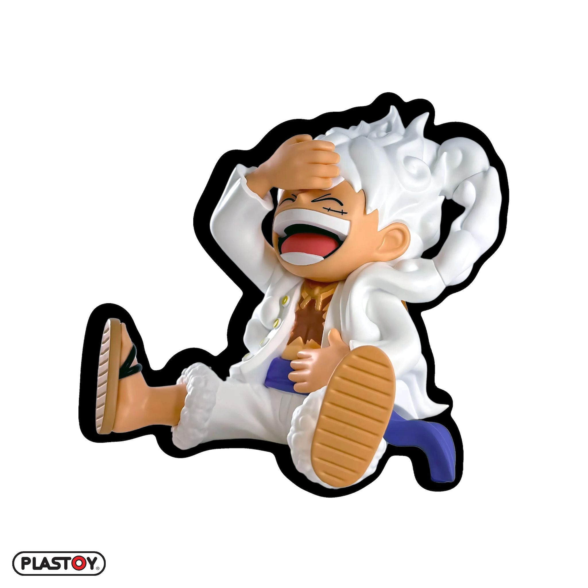 Voir la diapositive 2 : PLASTOY Tirelire Luffy Gear 5 One Piece