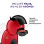 Voir la diapositive 4 : KRUPS Machine expresso Nescafé Dolce Gusto YY4556FD - Rouge