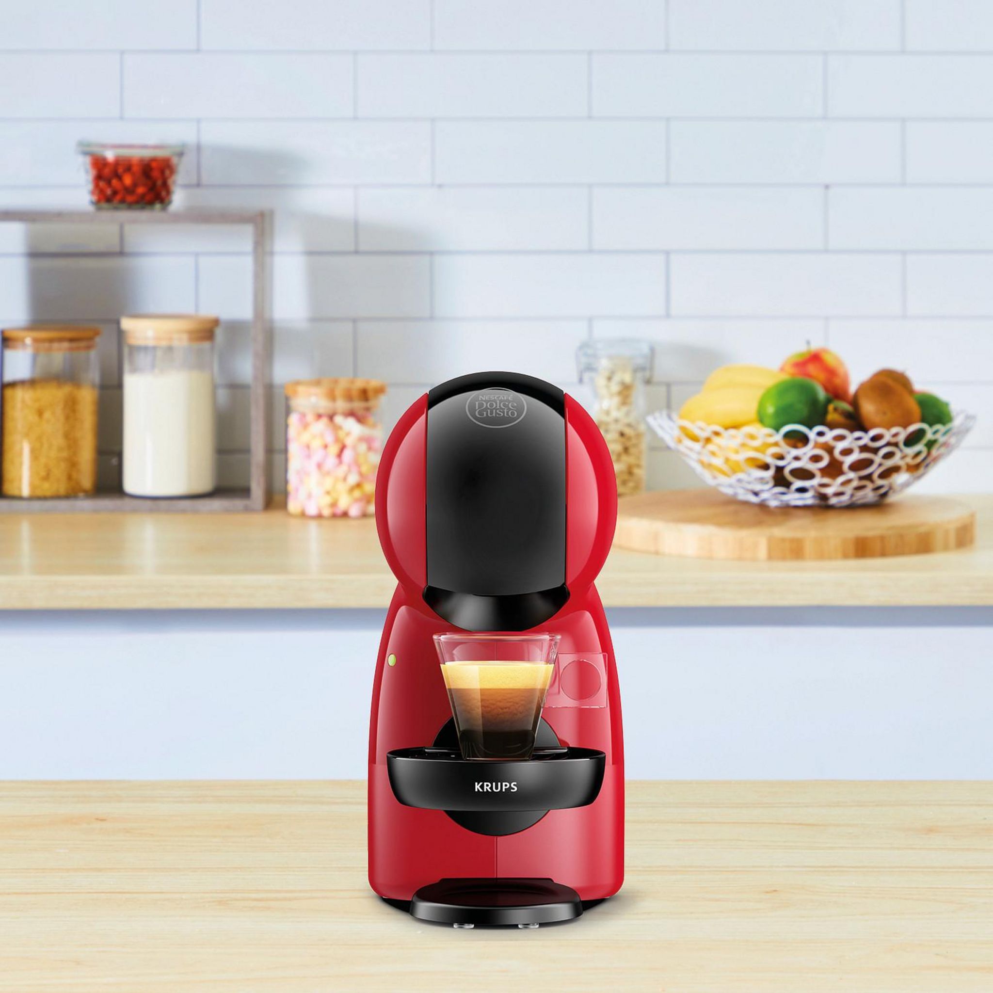 Voir la diapositive 5 : KRUPS Machine expresso Nescafé Dolce Gusto YY4556FD - Rouge