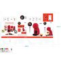 Voir la diapositive 8 : KRUPS Machine expresso Nescafé Dolce Gusto YY4556FD - Rouge