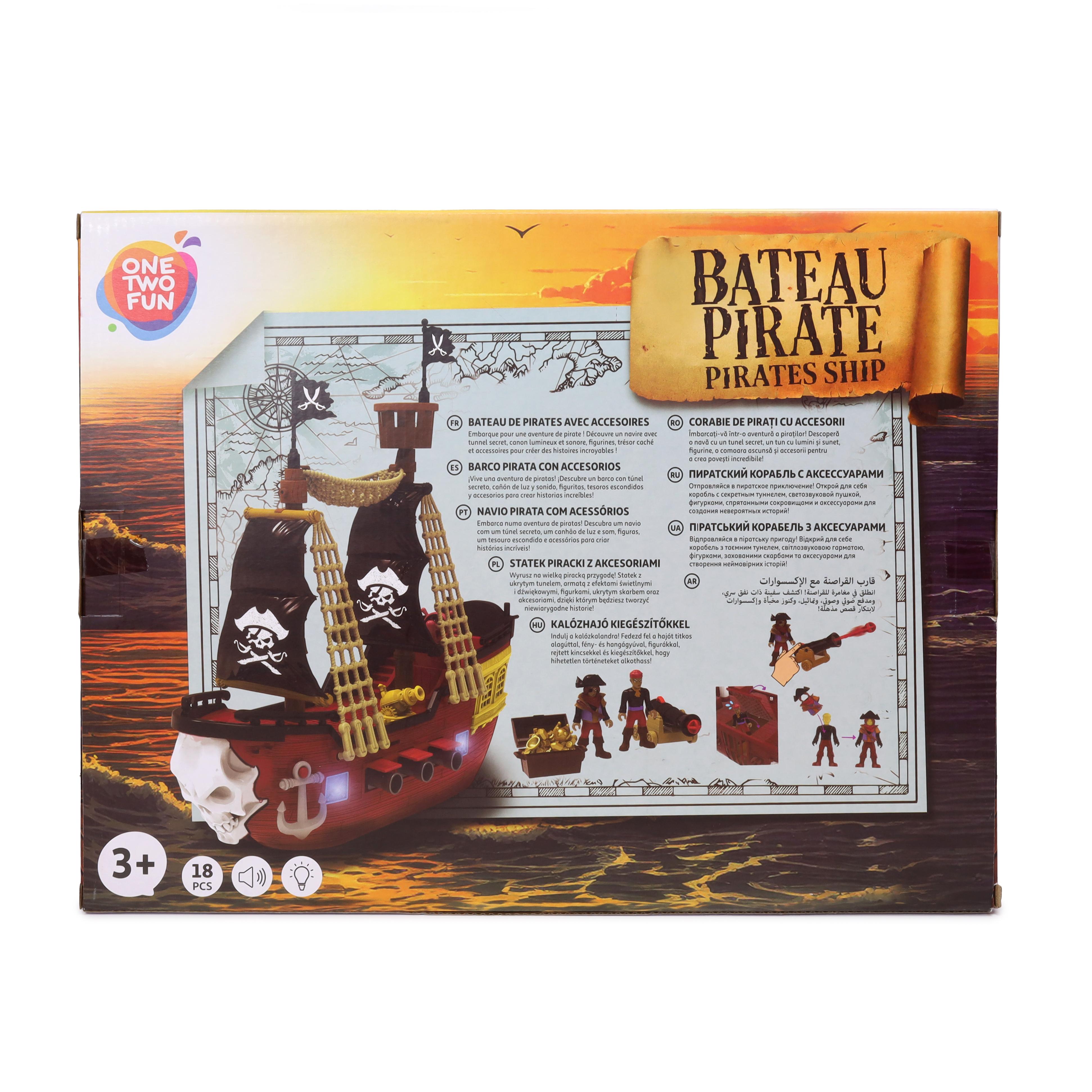 Voir la diapositive 2 : ONE TWO FUN Bateau de Pirates