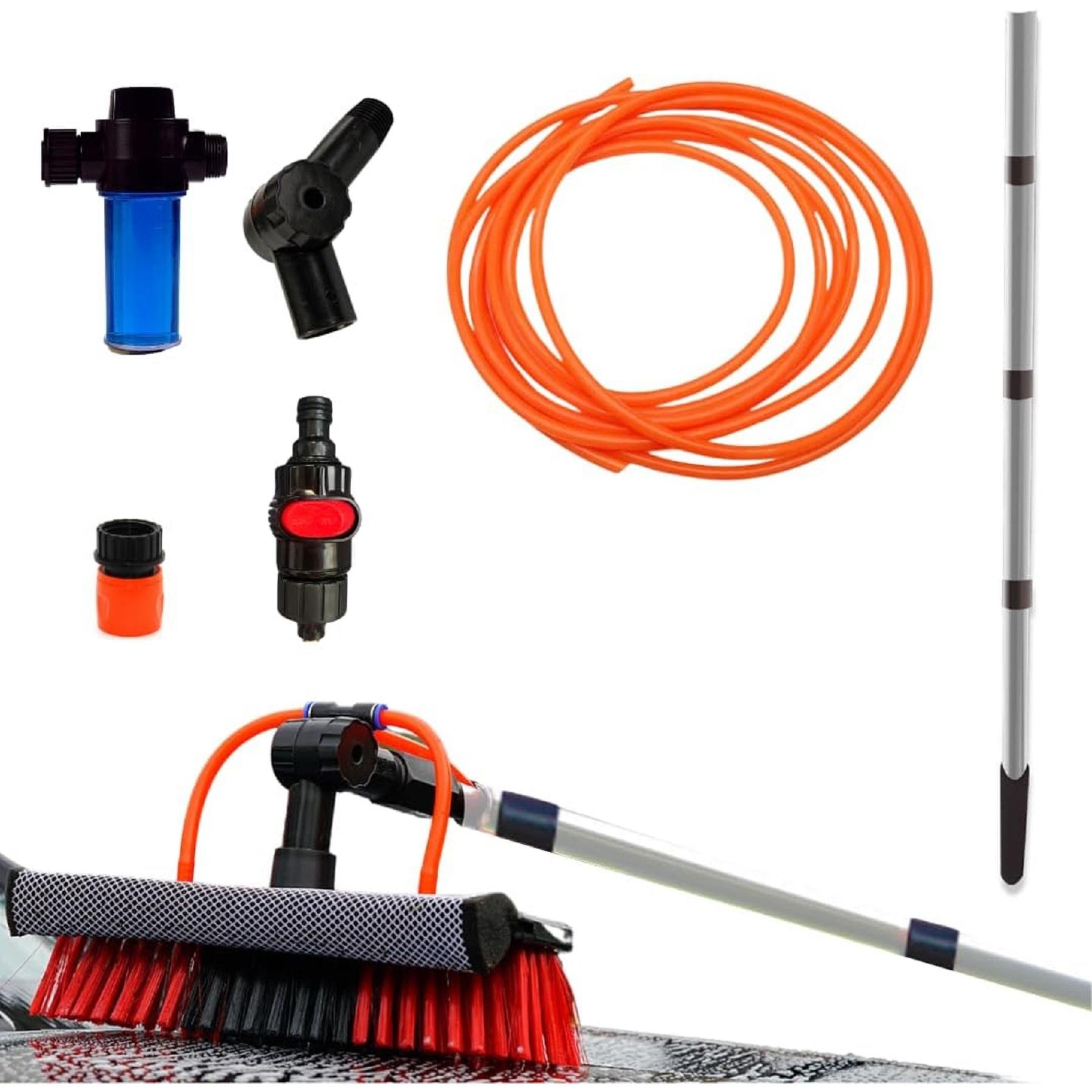 Voir la diapositive 5 : Brosse à eau hydrocleaner