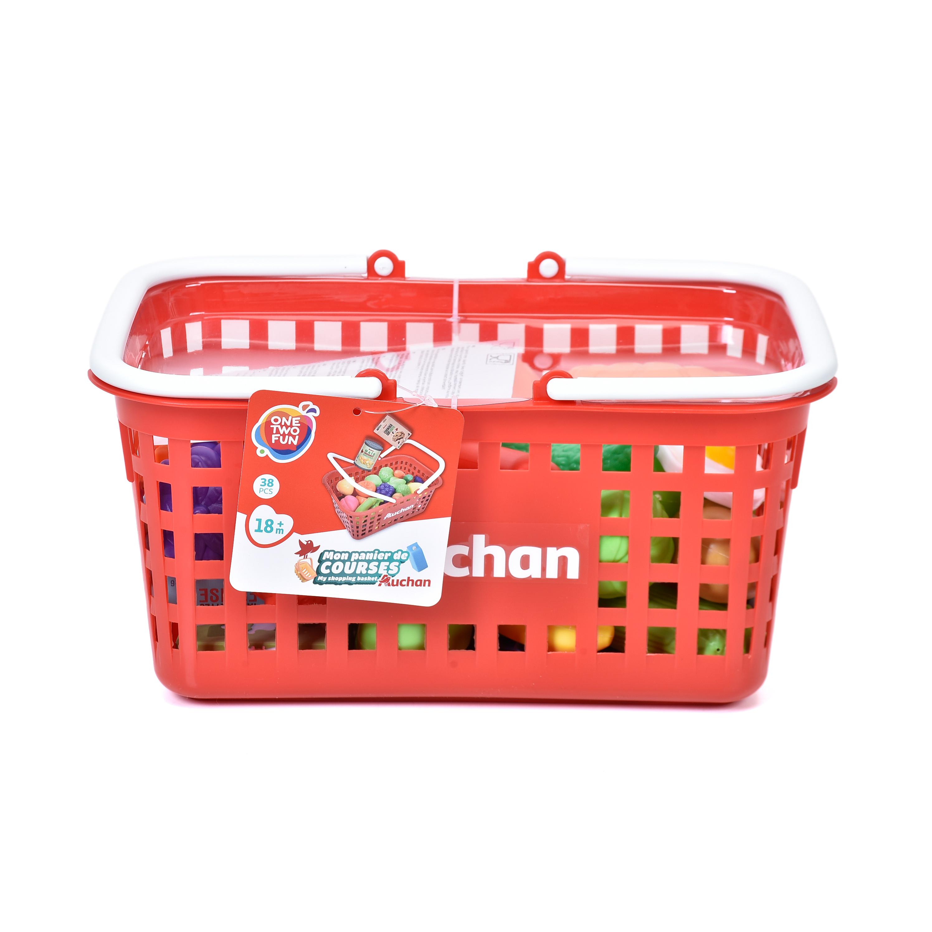 ONE TWO FUN Mon panier de courses Auchan