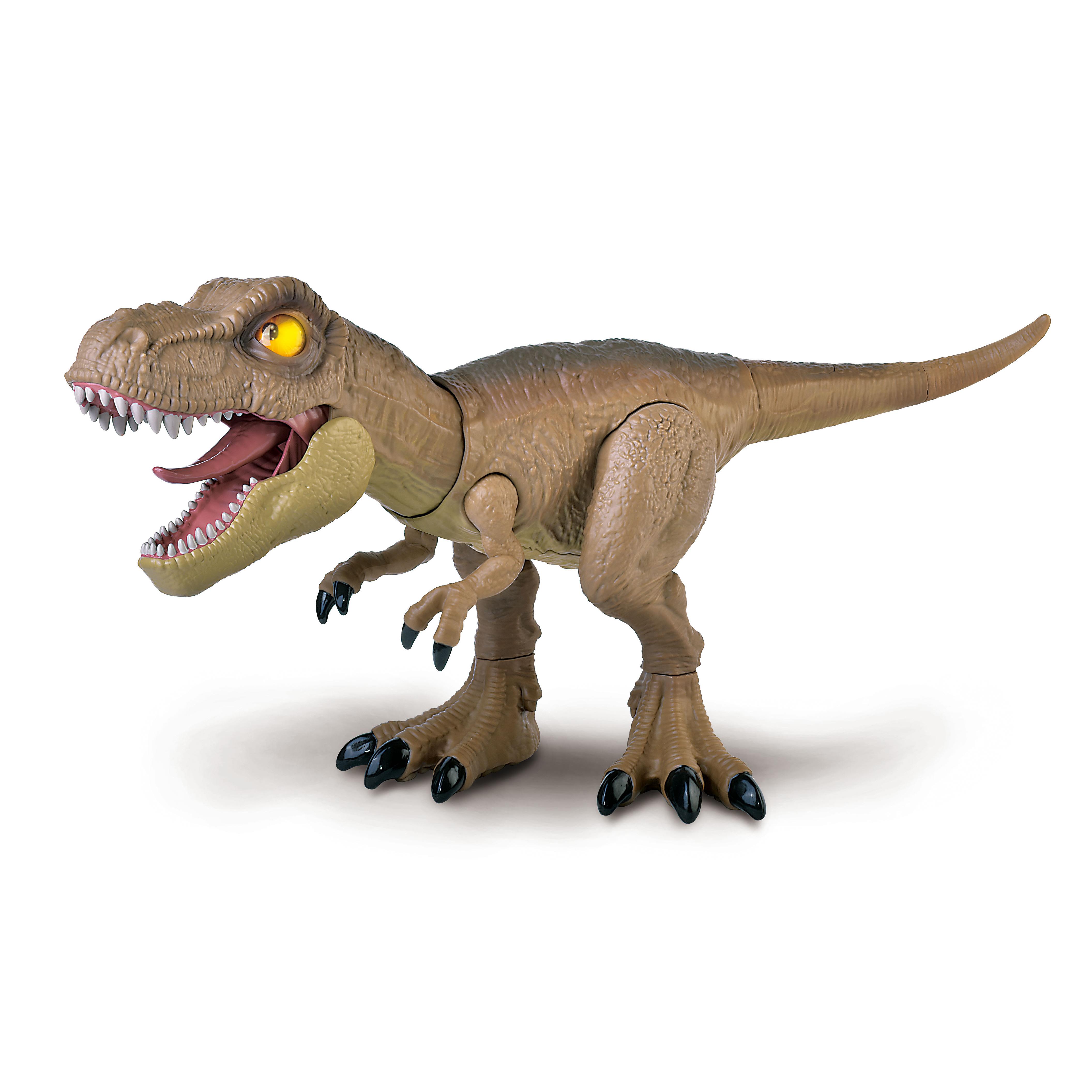 Voir la diapositive 2 : ONE TWO FUN Dinosaure Dino Family 47 cm