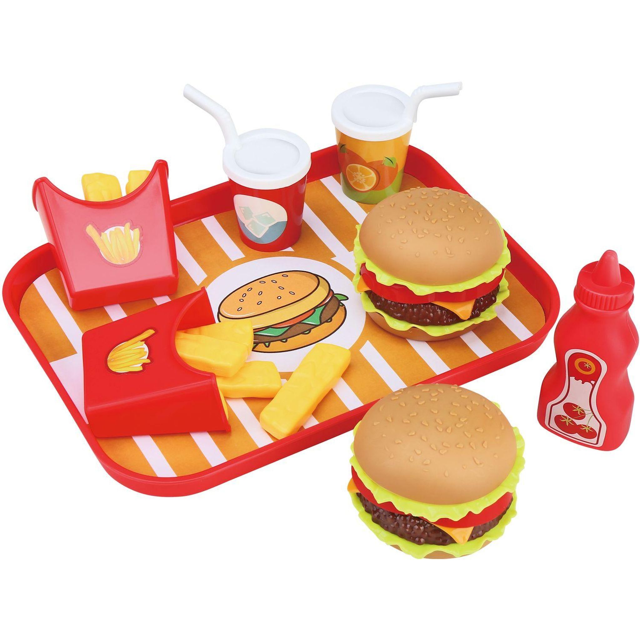 ONE TWO FUN Plateau repas Fast Food