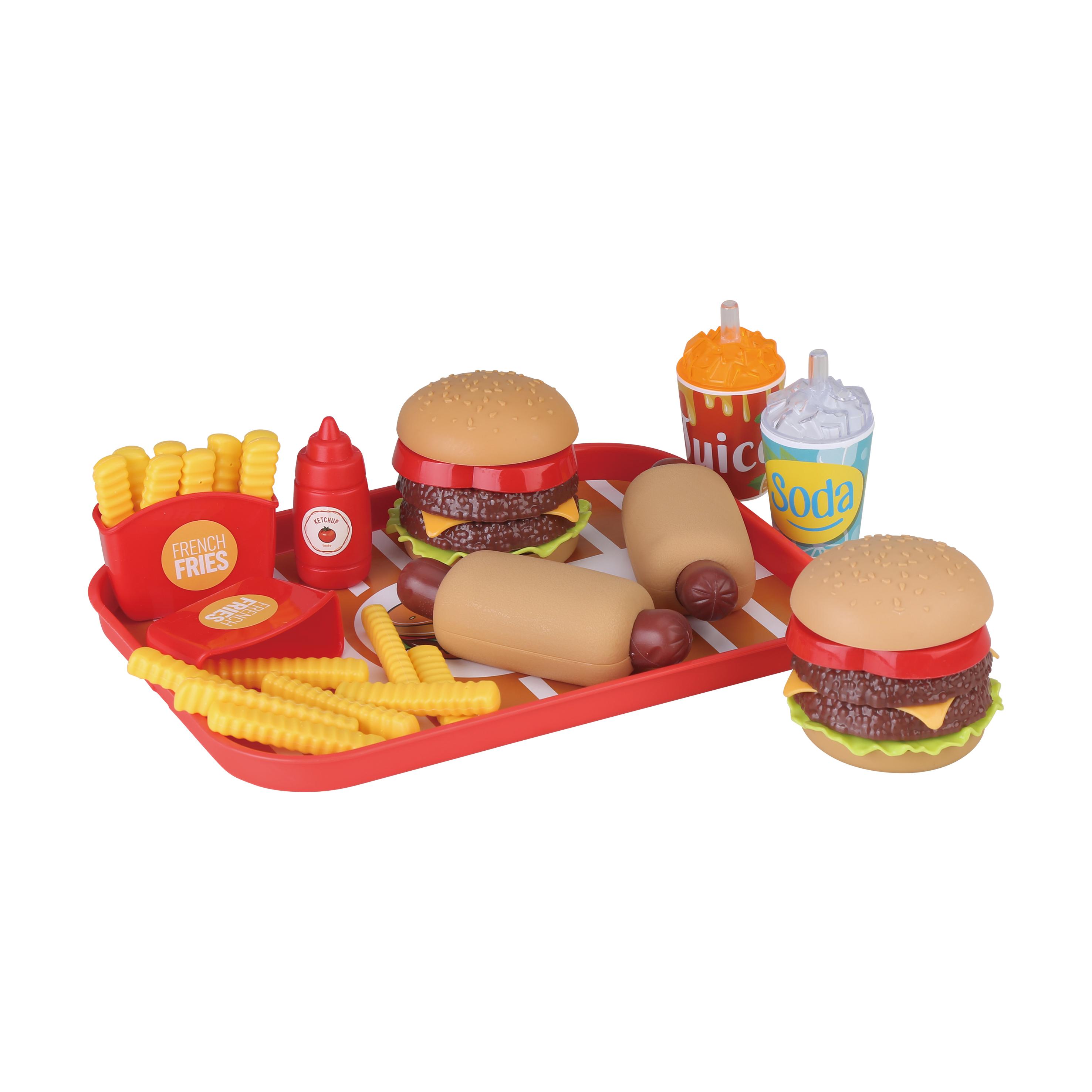 Voir la diapositive 7 : ONE TWO FUN Plateau repas Fast Food