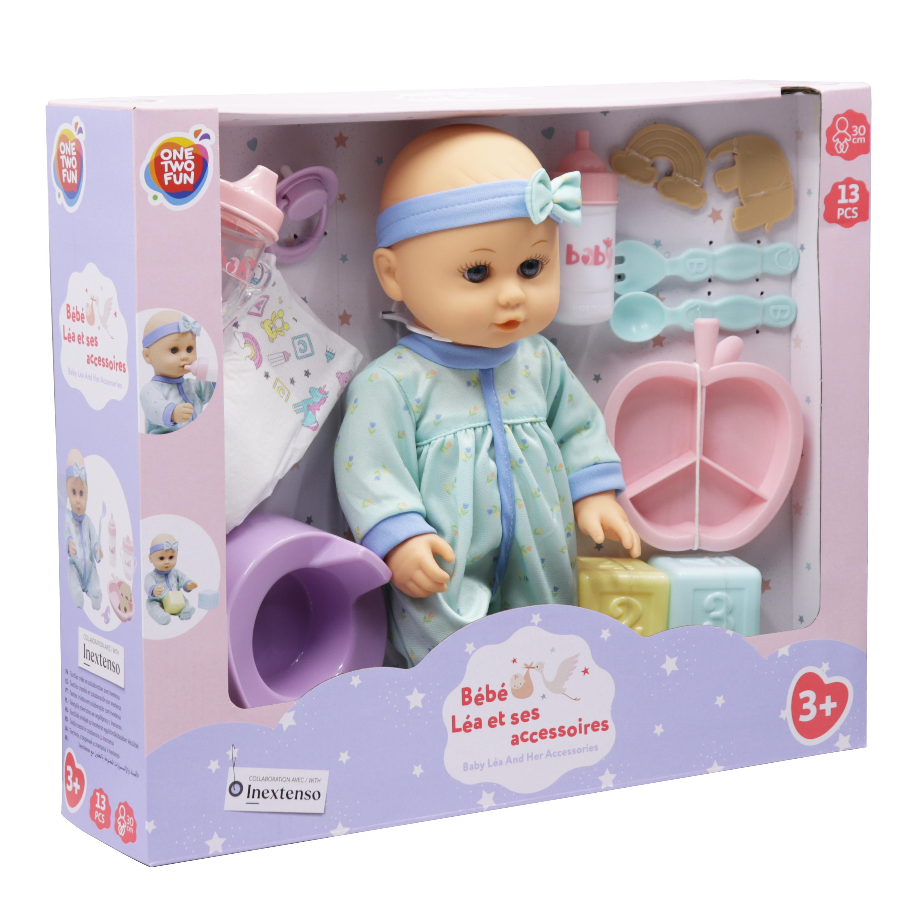 ONE TWO FUN Coffret Léa avec accessoires
