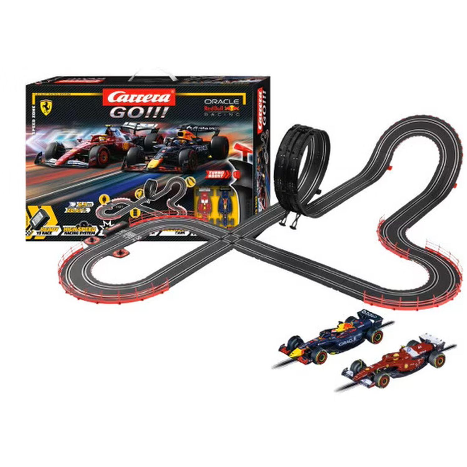 Circuit Formule 1 Oracle Red Bull Racing Ferrari