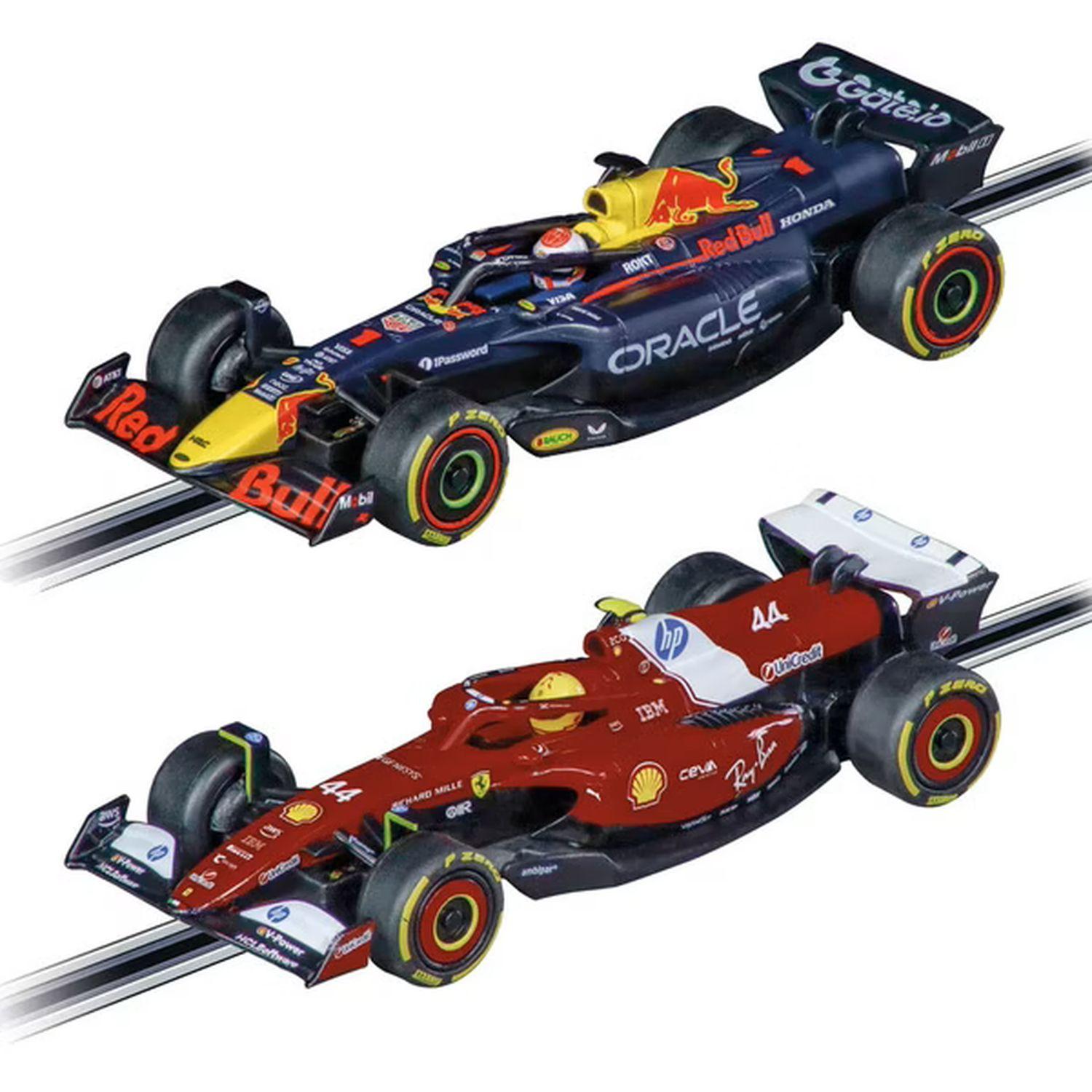 Voir la diapositive 3 : Circuit Formule 1 Oracle Red Bull Racing Ferrari