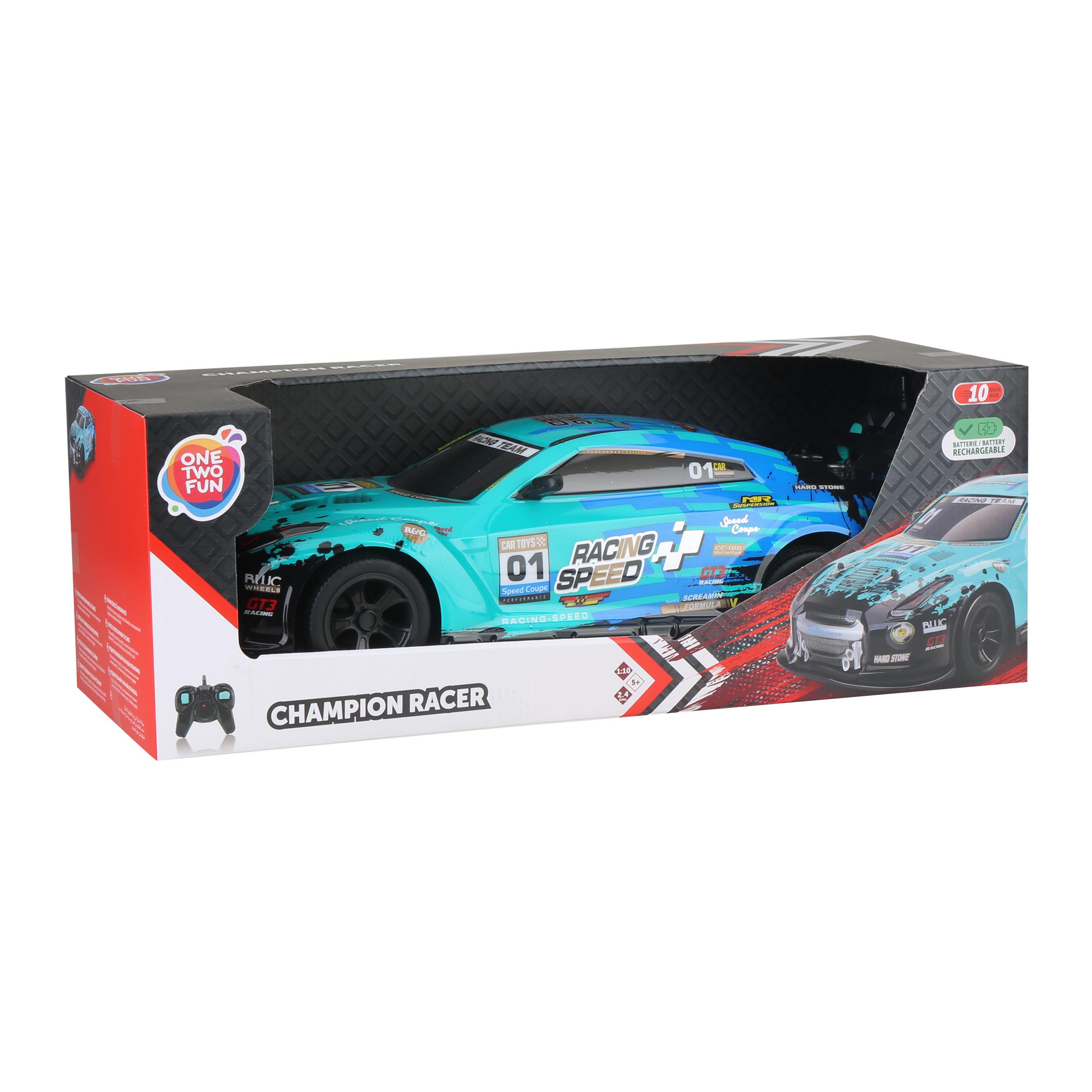 Voir la diapositive 4 : ONE TWO FUN Voiture télécommandée - Champion racer