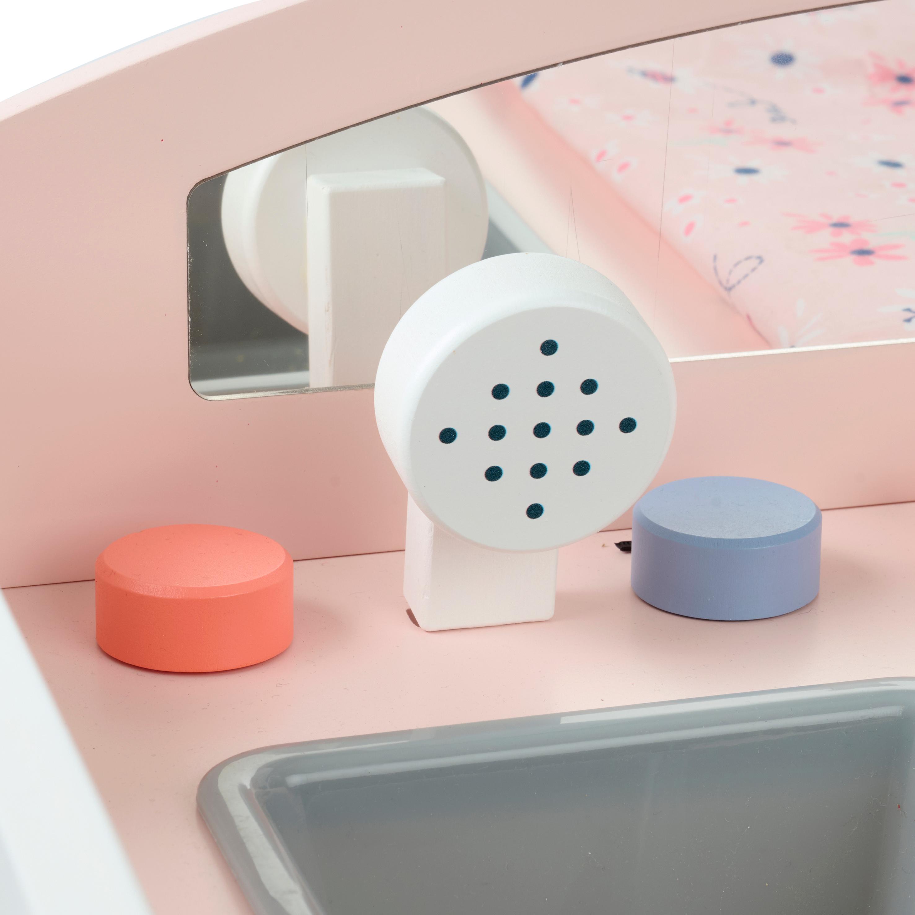 Voir la diapositive 4 : ONE TWO FUN Table à langer bébé en bois