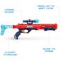 Voir la diapositive 4 : ZURU Blaster X-Shot Combopack avec Ranger X8 Hawk Eye-Fury 4-Micro et 24 Darts
