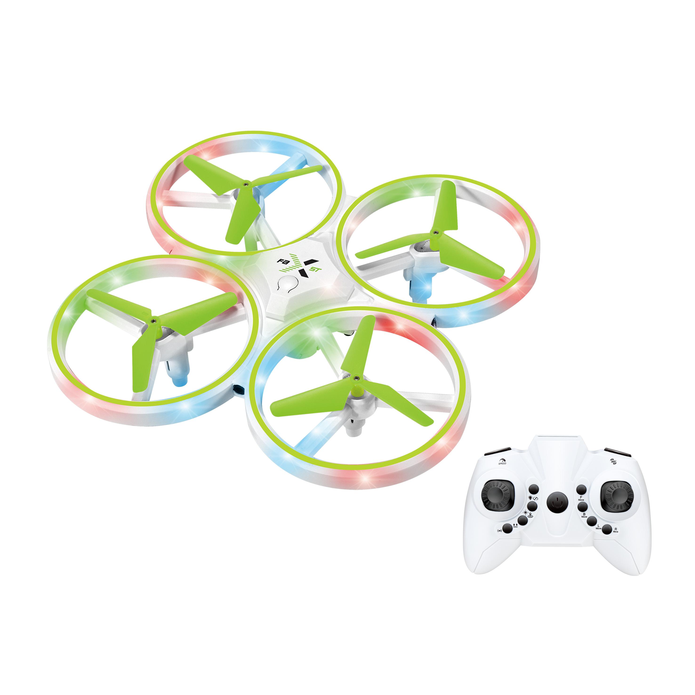 Voir la diapositive 3 : ONE TWO FUN Drone RC lumineux