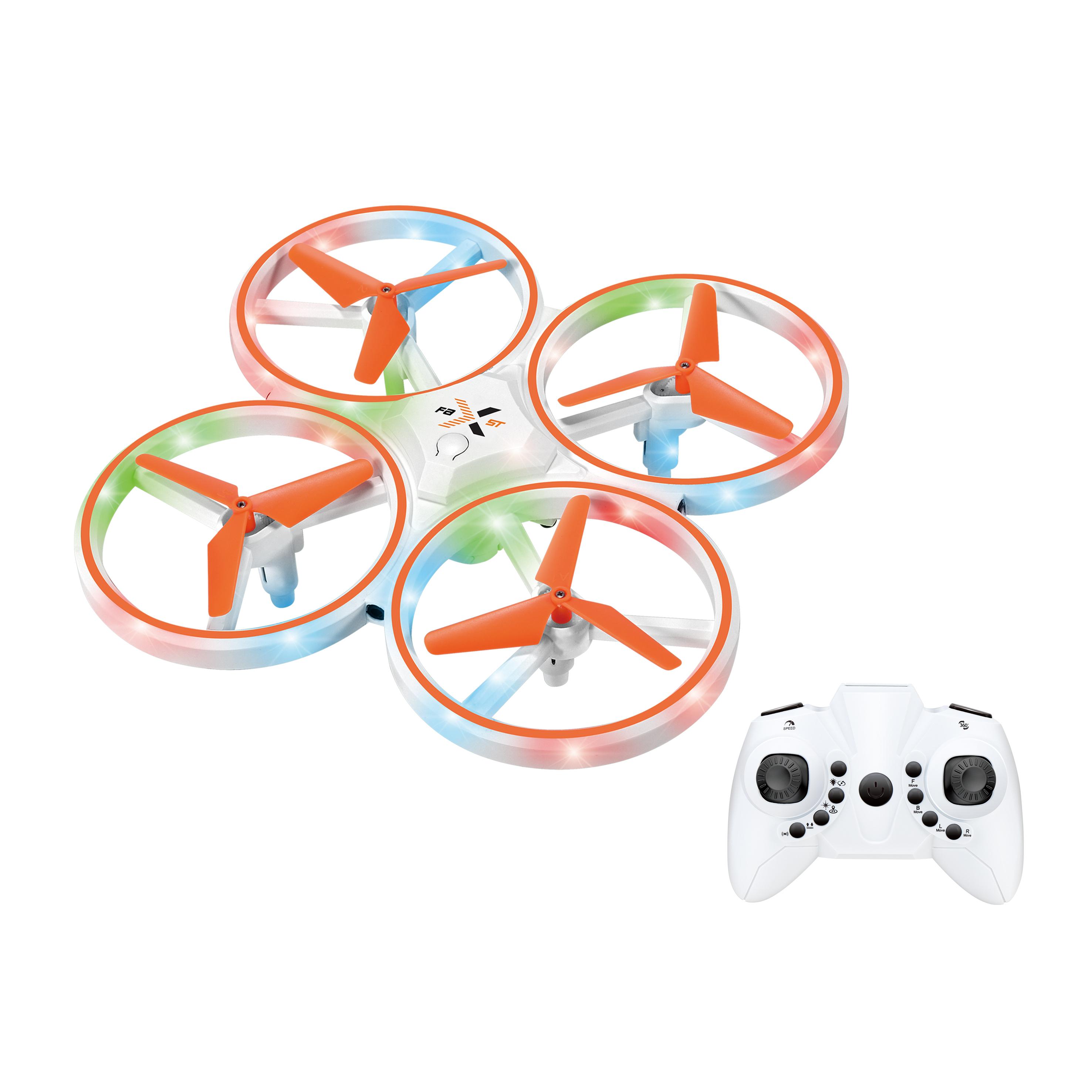 Voir la diapositive 5 : ONE TWO FUN Drone RC lumineux
