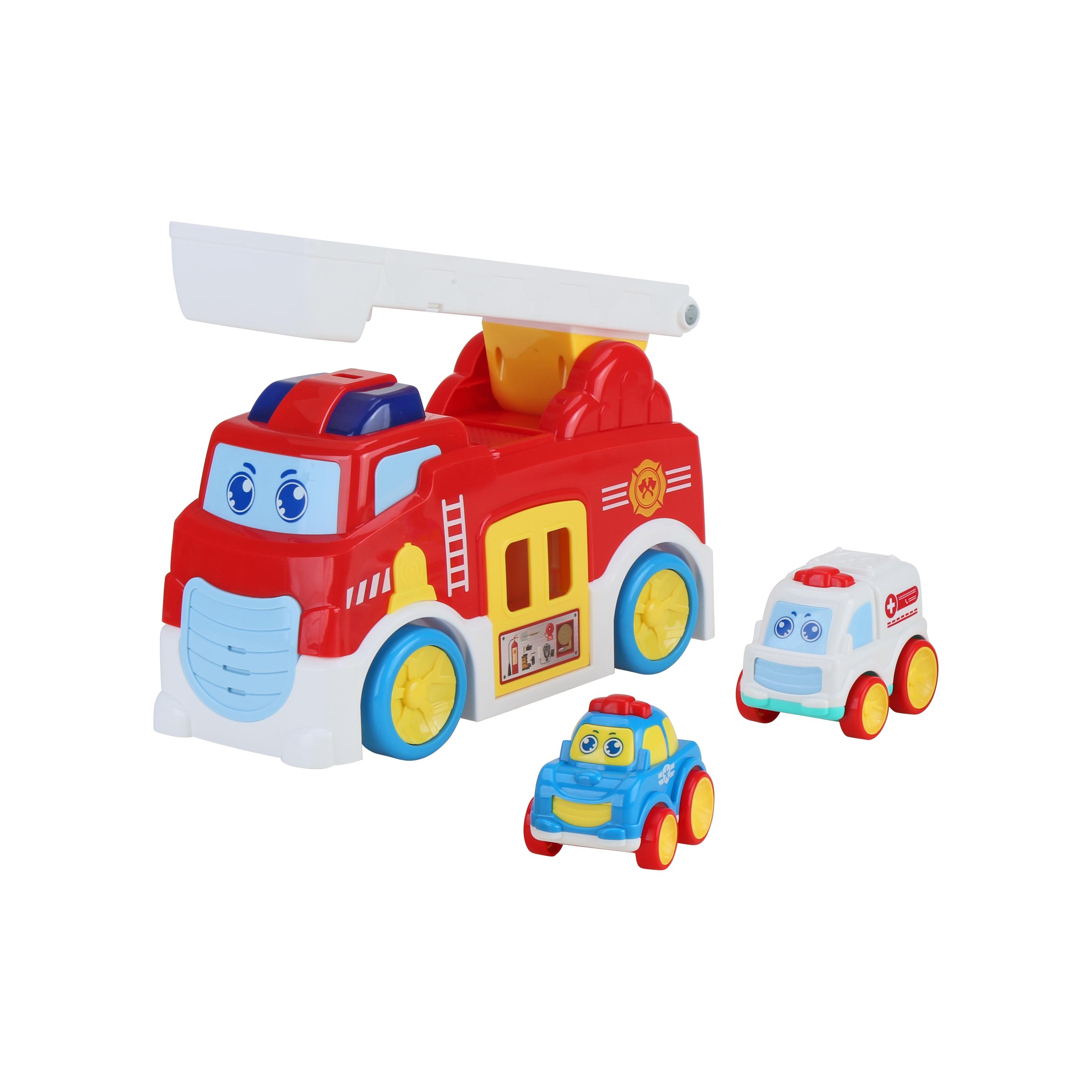 Voir la diapositive 2 : ONE TWO FUN Camion de Pompier