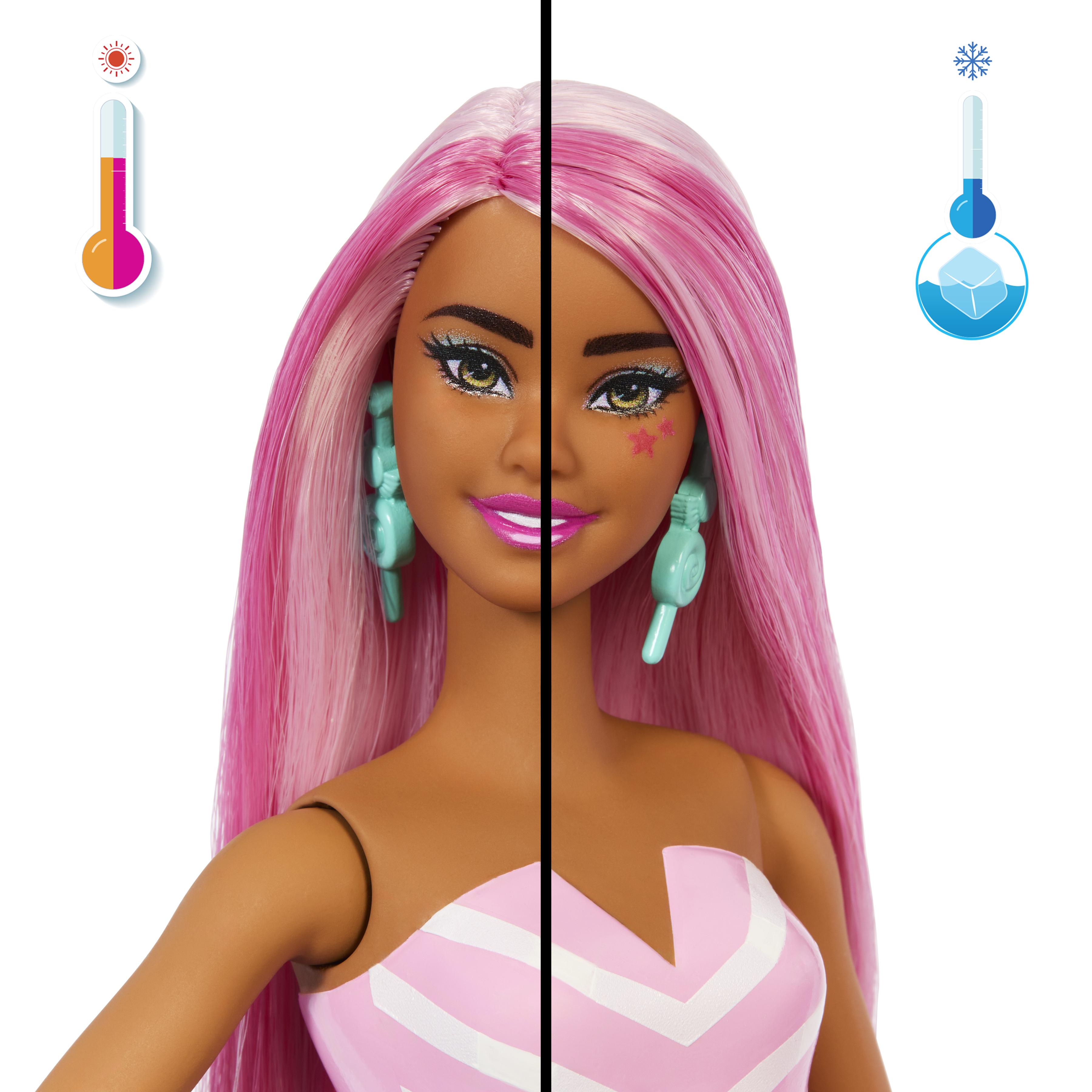 Voir la diapositive 3 : BARBIE Poupée Barbie Pop Reveal Gourmandise Rose