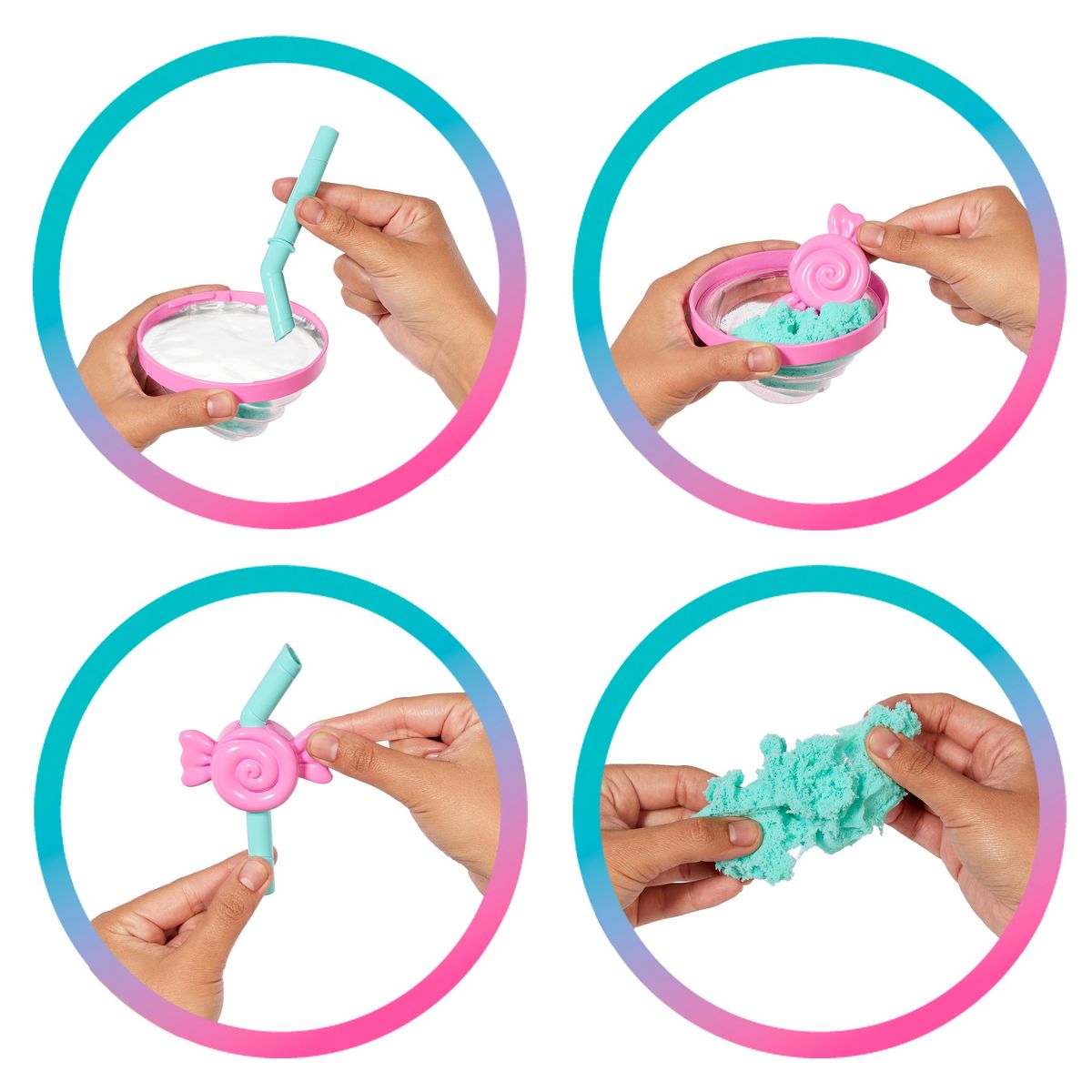 BARBIE Poupée Barbie Pop Reveal Gourmandise Rose