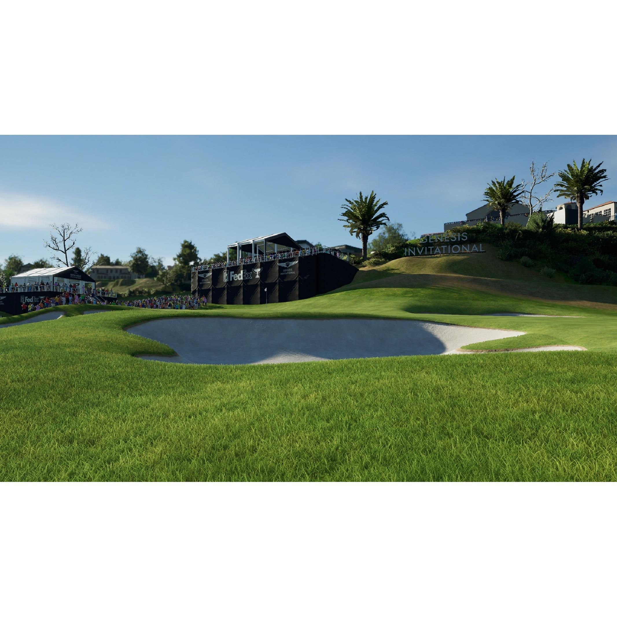 Voir la diapositive 2 : PGA Tour 2k25 PS5