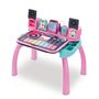 Voir la diapositive 4 : VTECH MagiBureau musical 6 en 1 - Rose