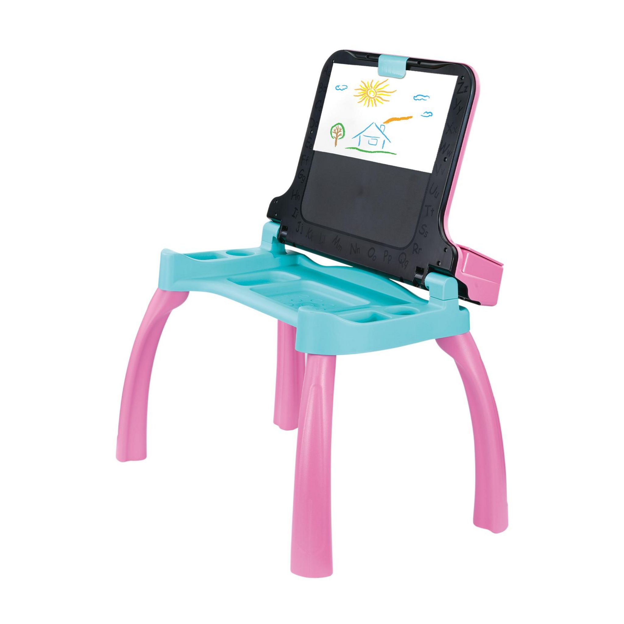 Voir la diapositive 5 : VTECH MagiBureau musical 6 en 1 - Rose